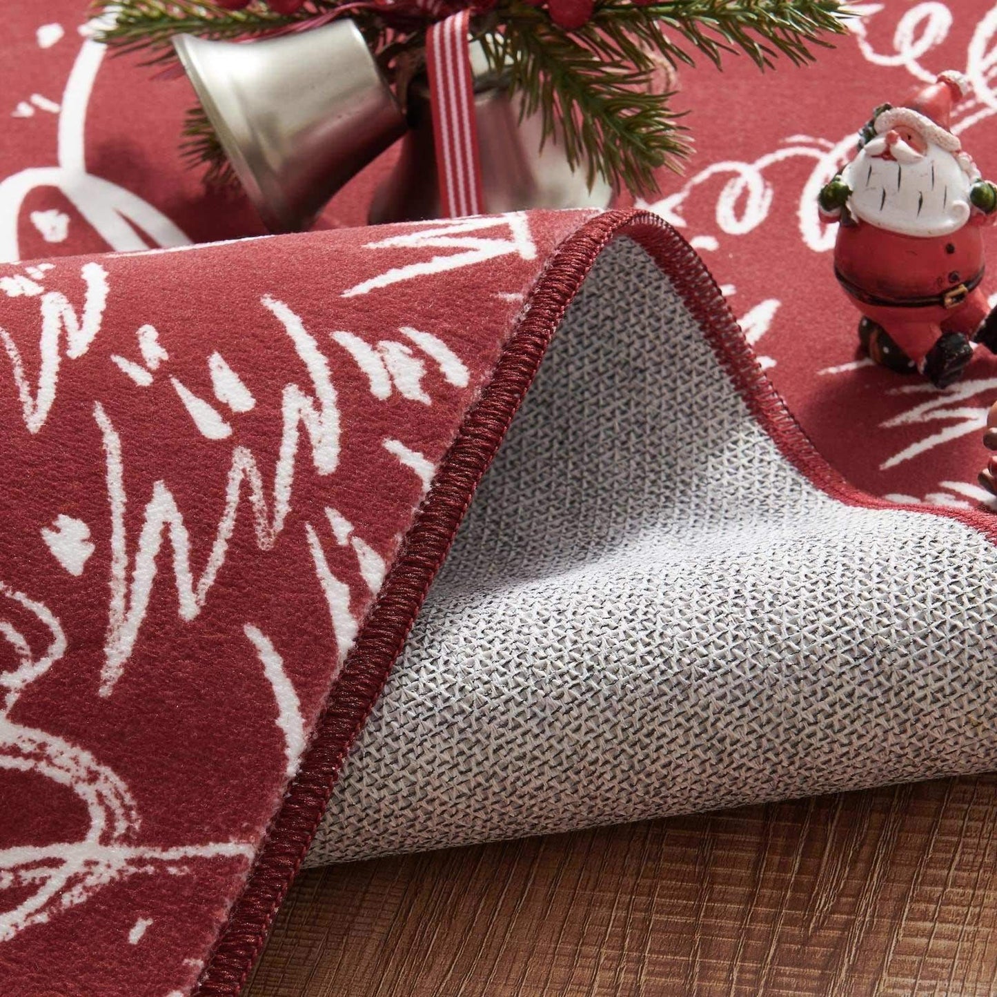 Deck The Halls Christmas Rug - Jinchan Home