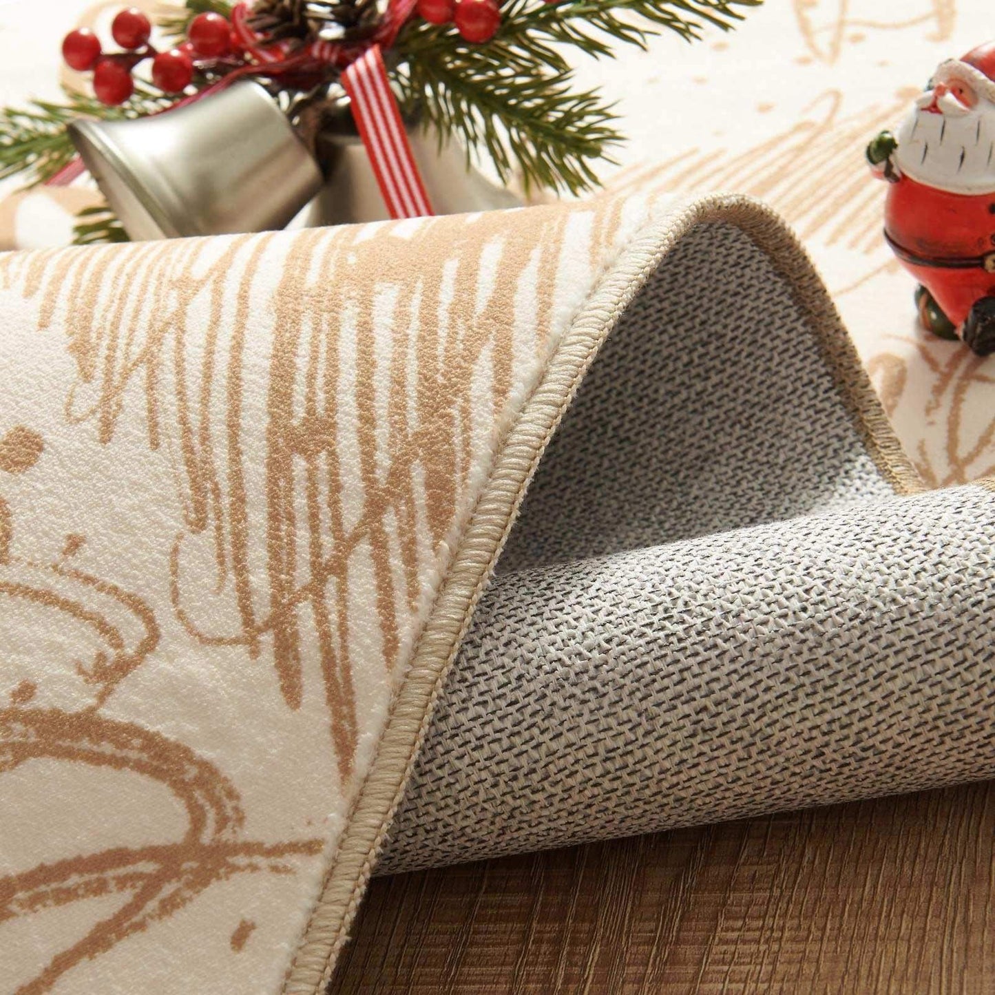 Deck The Halls Christmas Rug - Jinchan Home