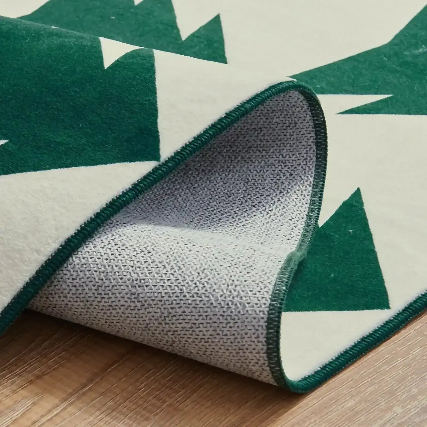 Christmas Trees Rug - Jinchan Home