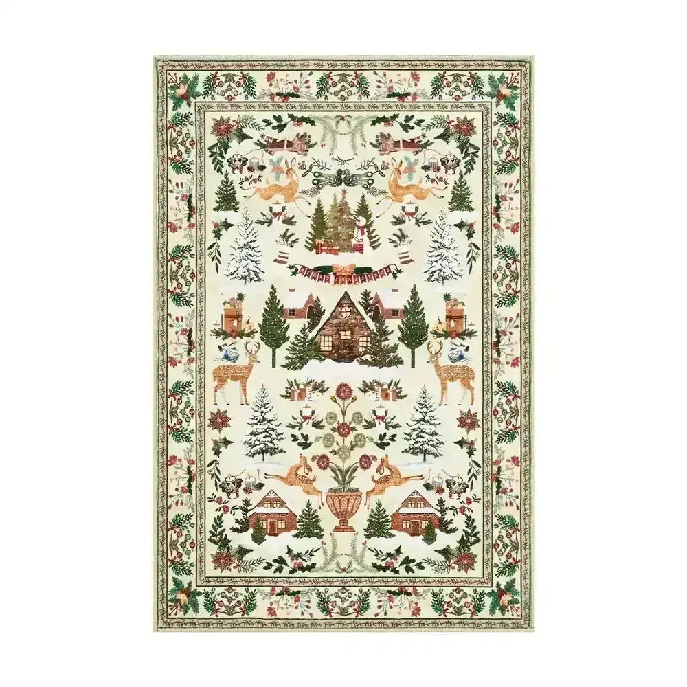 Cabin Tales Rug - Jinchan Home
