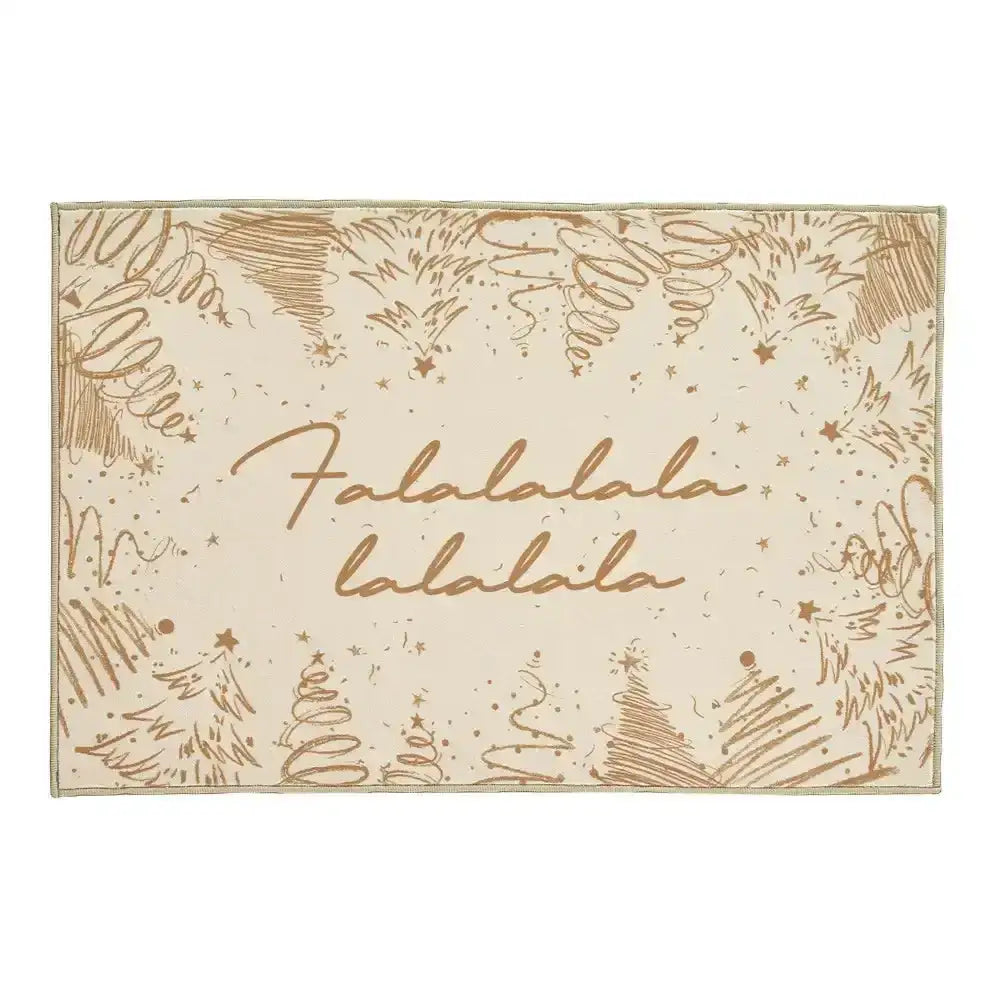 Deck The Halls Christmas Rug - Jinchan Home