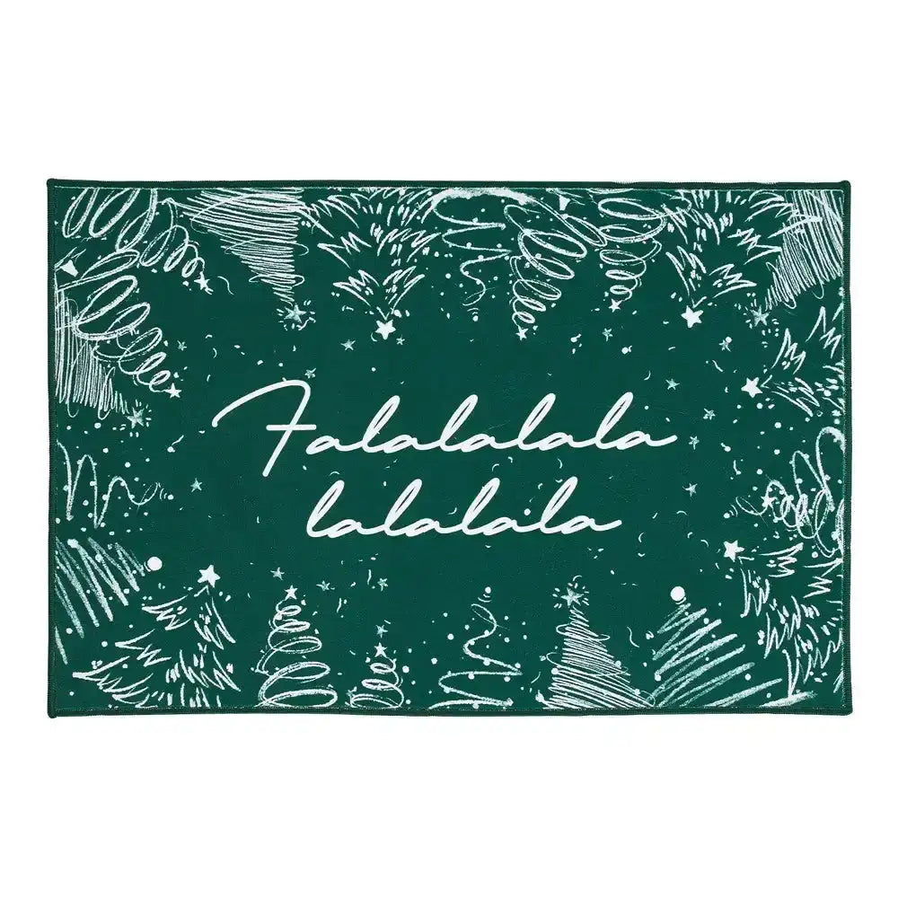 Deck The Halls Christmas Rug - Jinchan Home