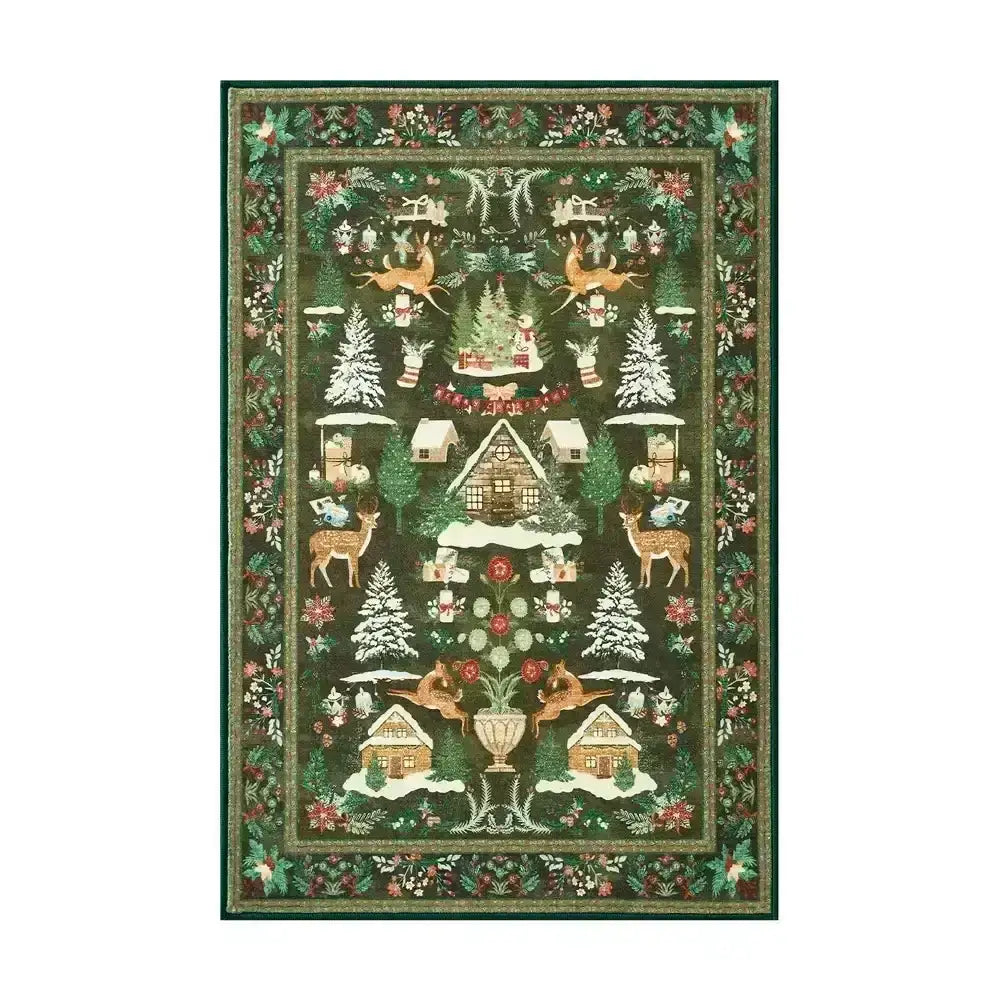 Cabin Tales Rug - Jinchan Home