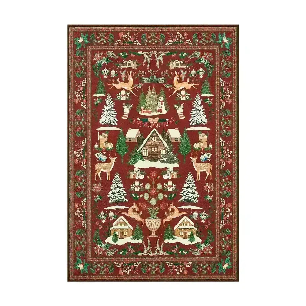 Cabin Tales Rug - Jinchan Home