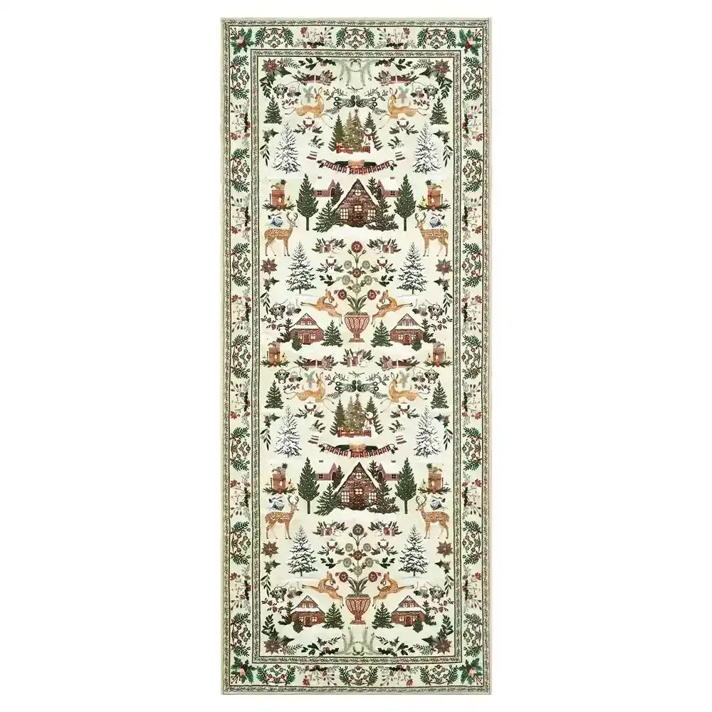 Cabin Tales Rug - Jinchan Home