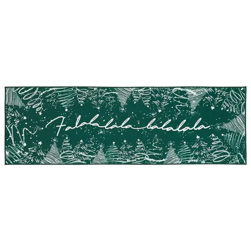 Deck The Halls Christmas Rug - Jinchan Home