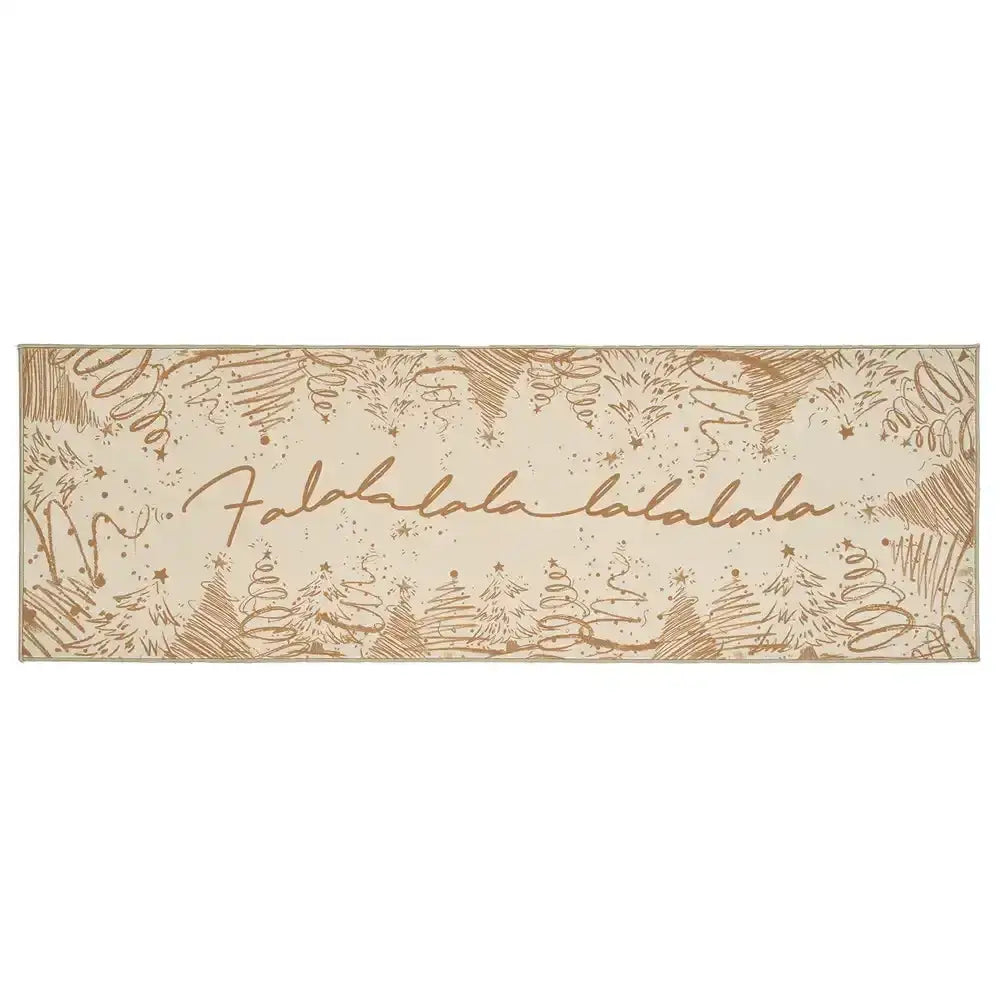 Deck The Halls Christmas Rug - Jinchan Home