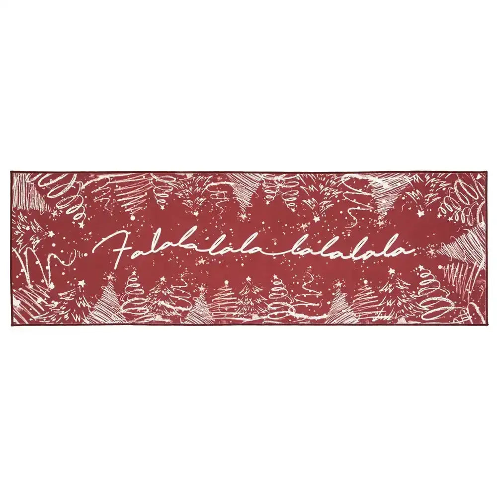 Deck The Halls Christmas Rug - Jinchan Home