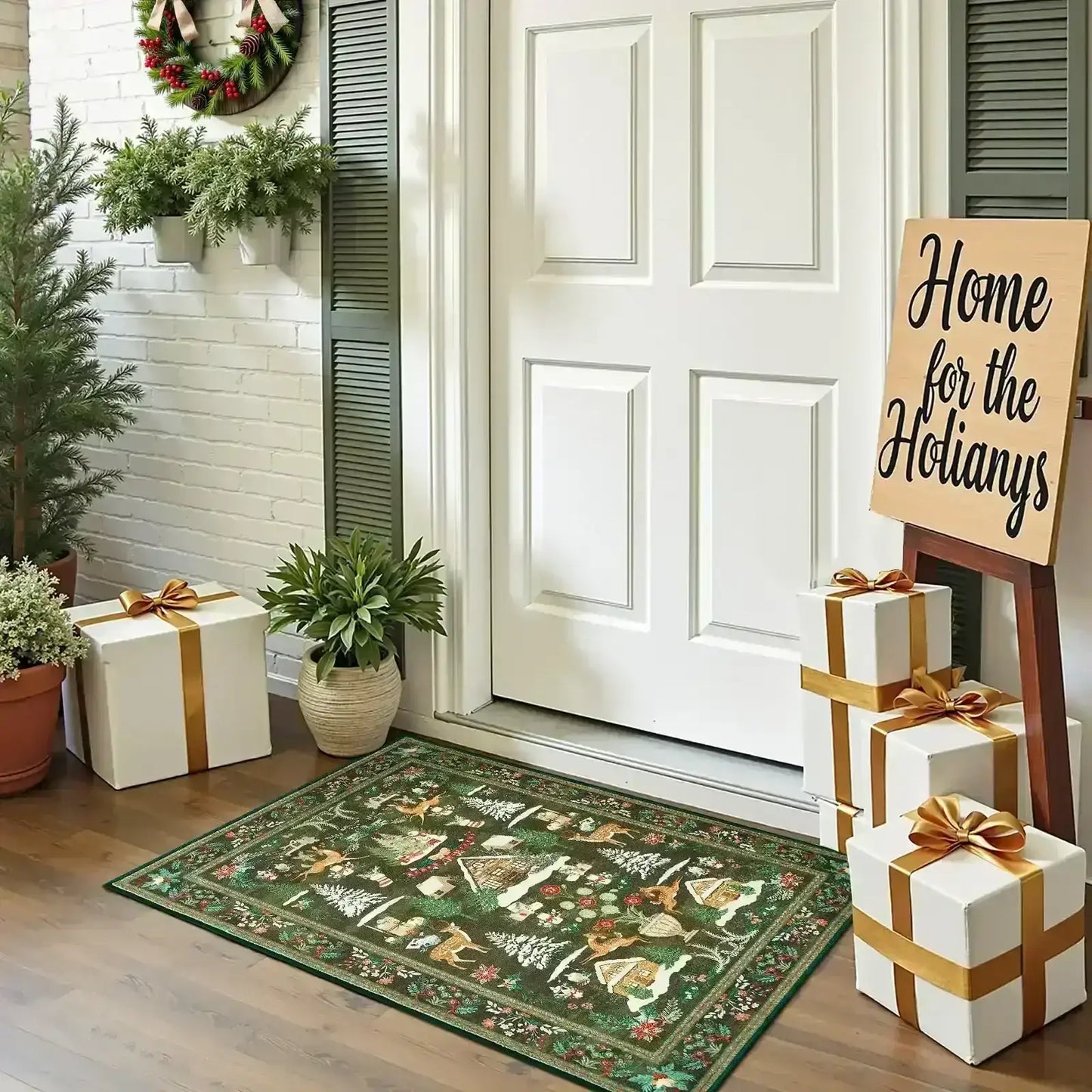 Cabin Tales Rug - Jinchan Home