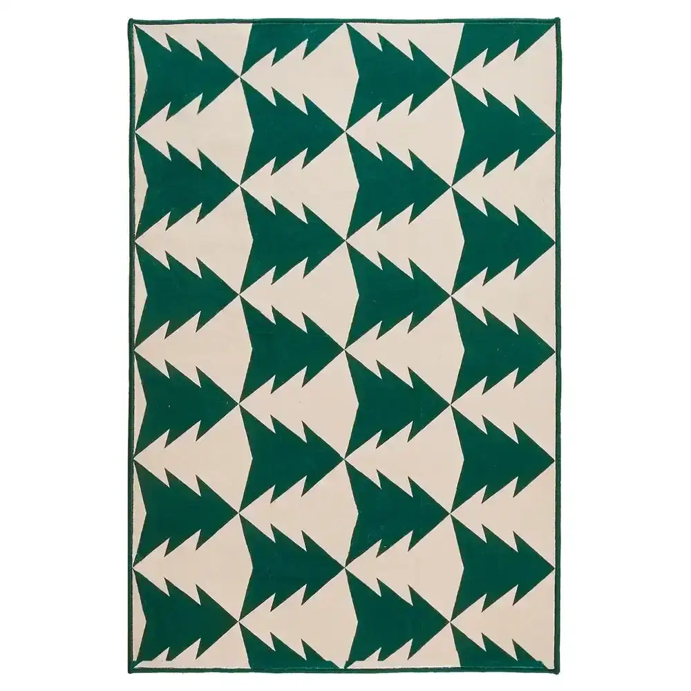 Christmas Trees Rug - Jinchan Home