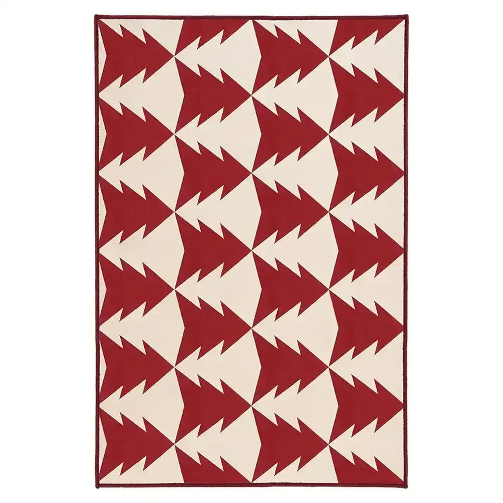 Christmas Trees Rug - Jinchan Home