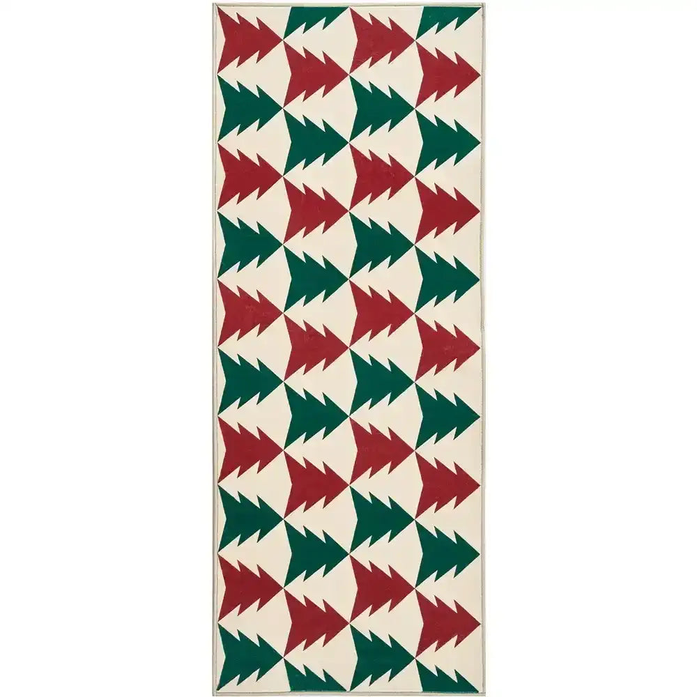Christmas Trees Rug - Jinchan Home