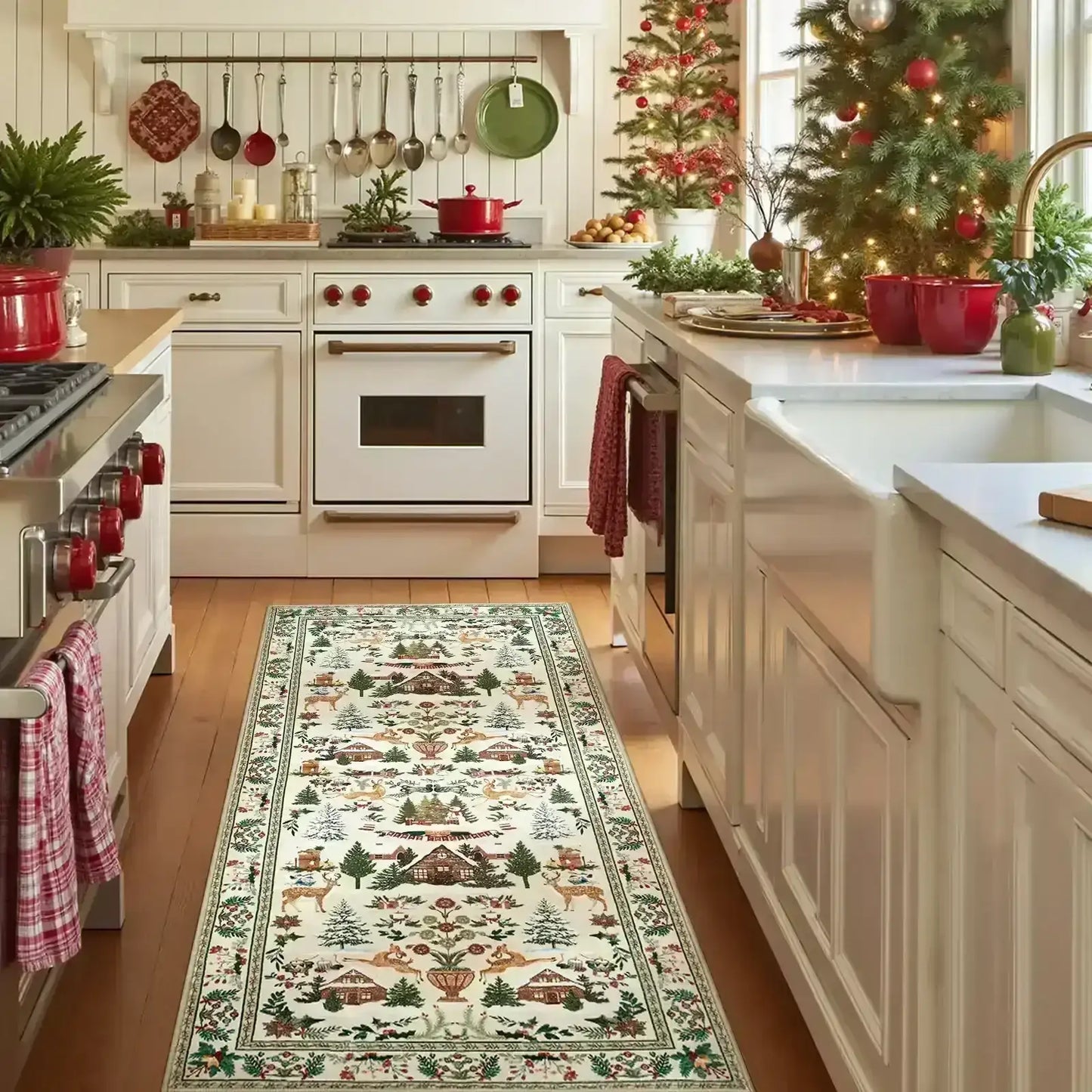 Cabin Tales Rug - Jinchan Home