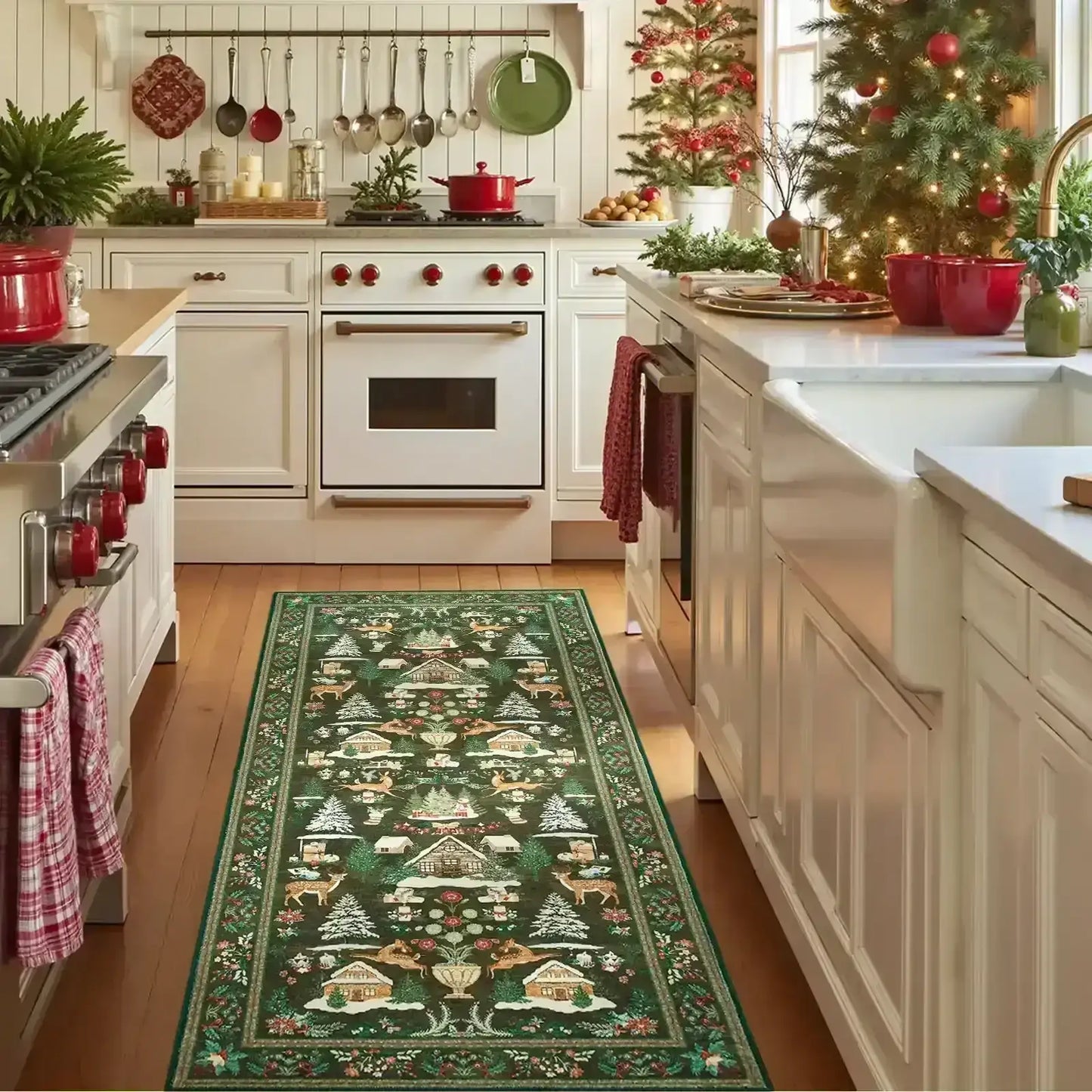 Cabin Tales Rug - Jinchan Home