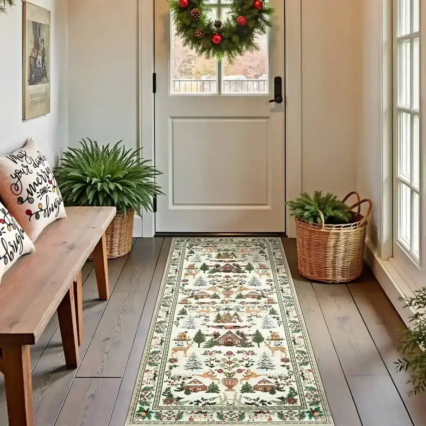 Cabin Tales Rug - Jinchan Home