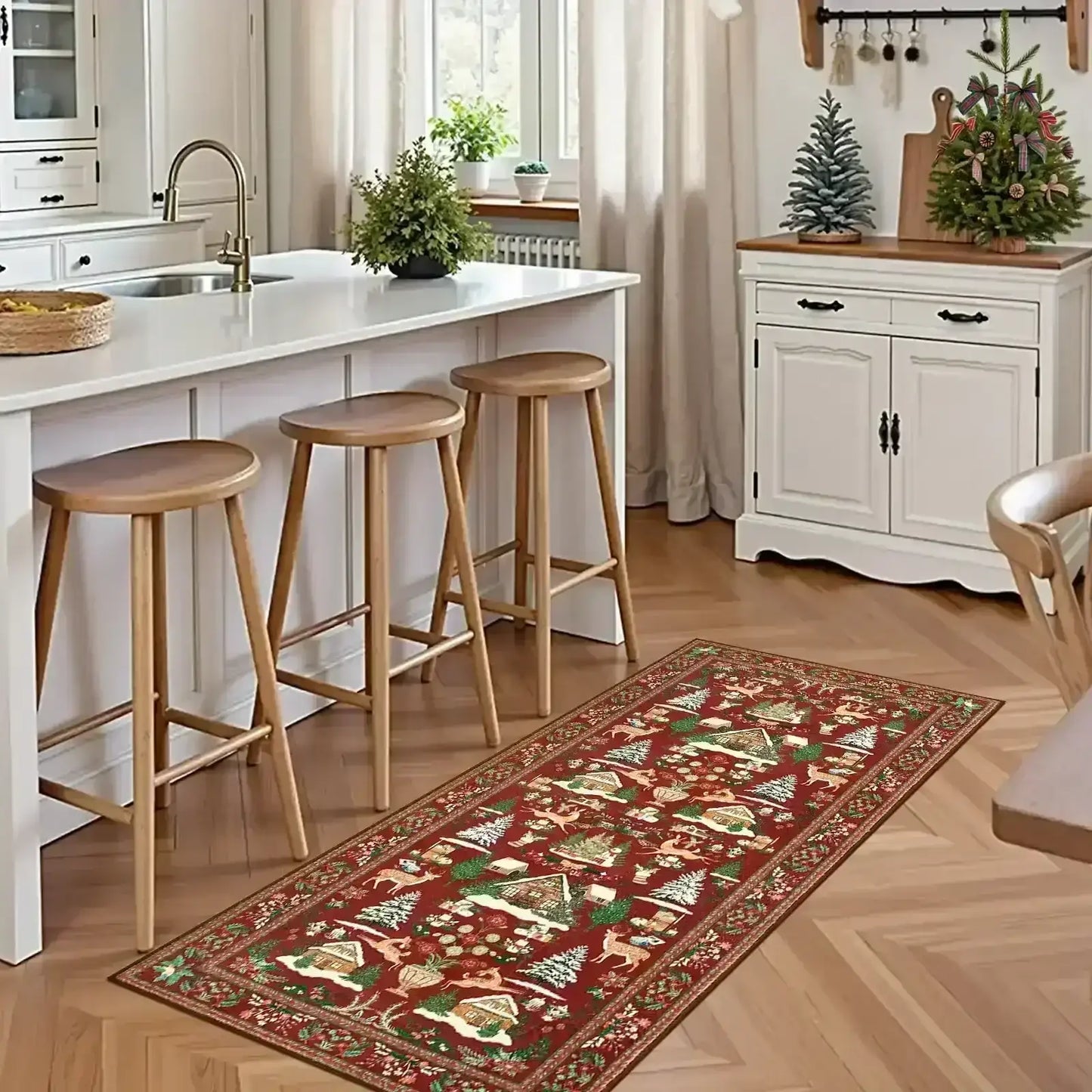 Cabin Tales Rug - Jinchan Home