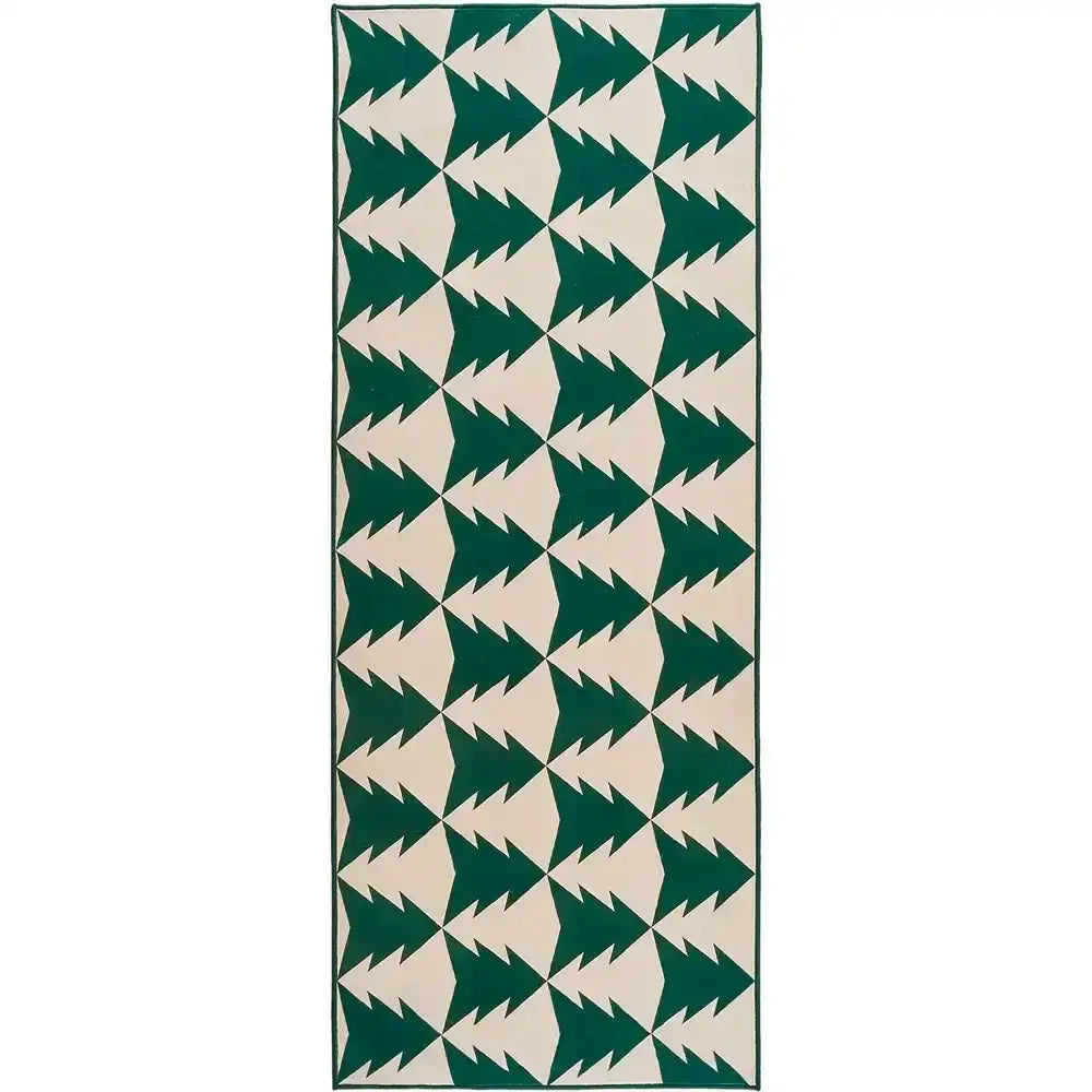 Christmas Trees Rug - Jinchan Home
