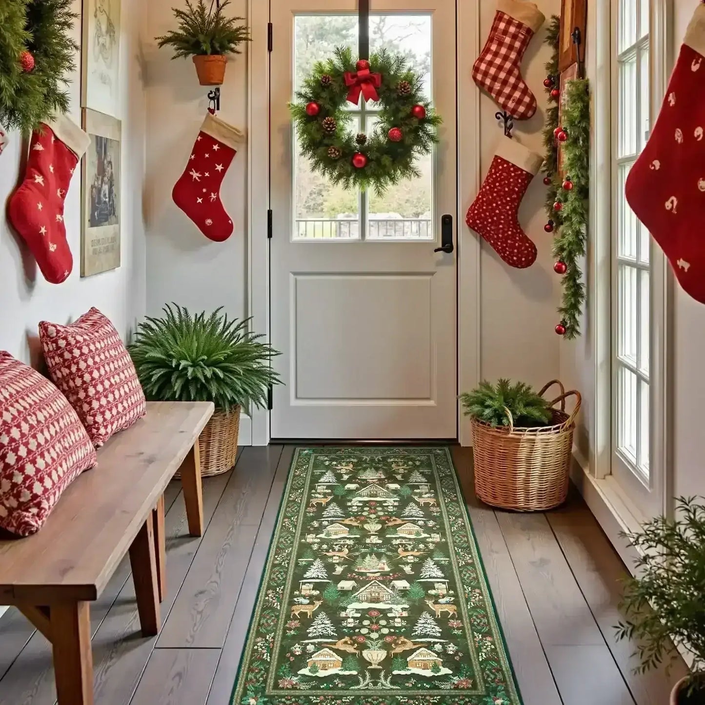 Cabin Tales Rug - Jinchan Home