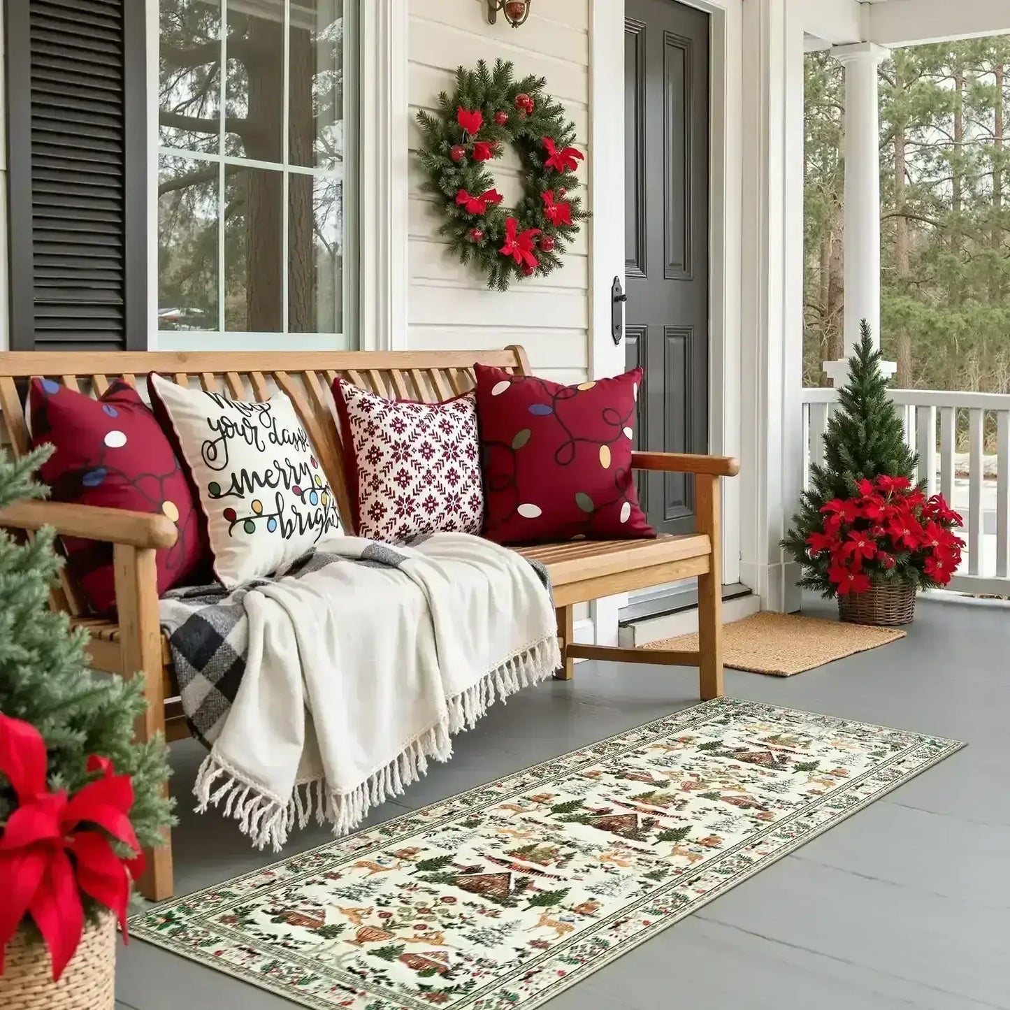 Cabin Tales Rug - Jinchan Home