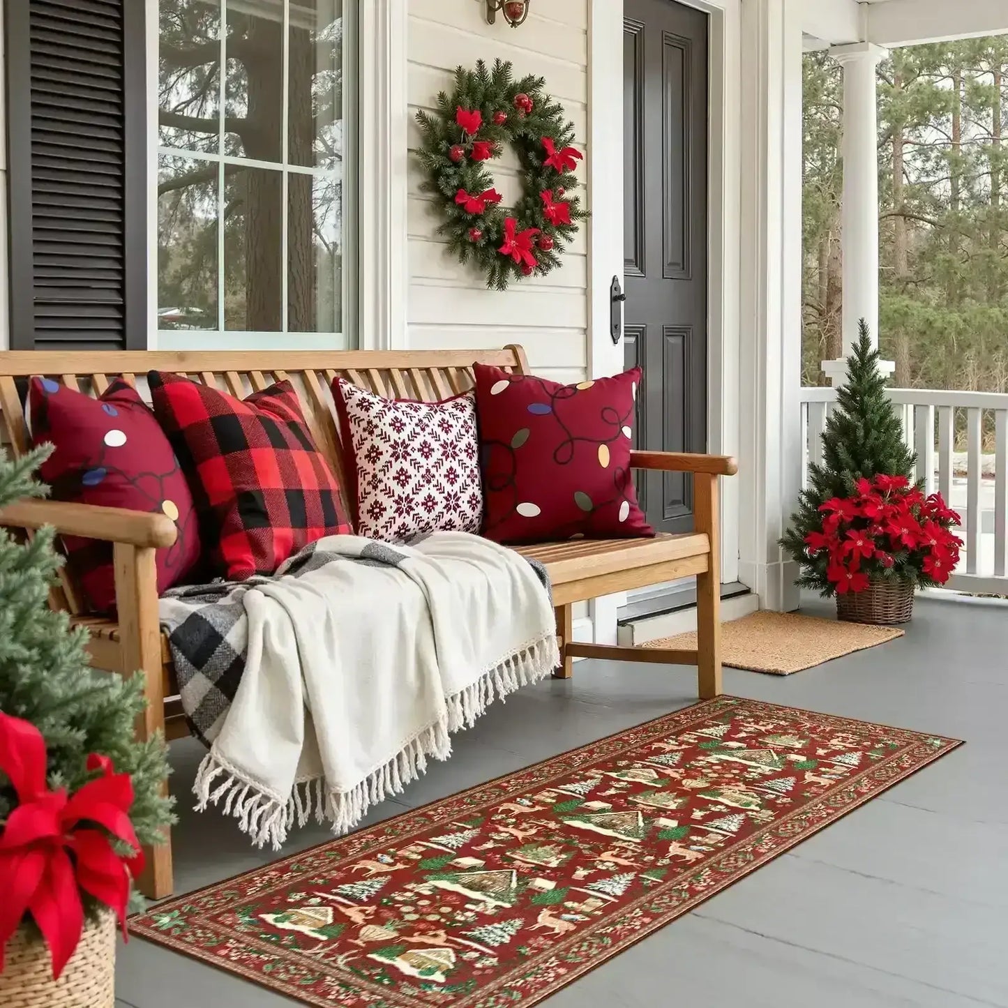 Cabin Tales Rug - Jinchan Home