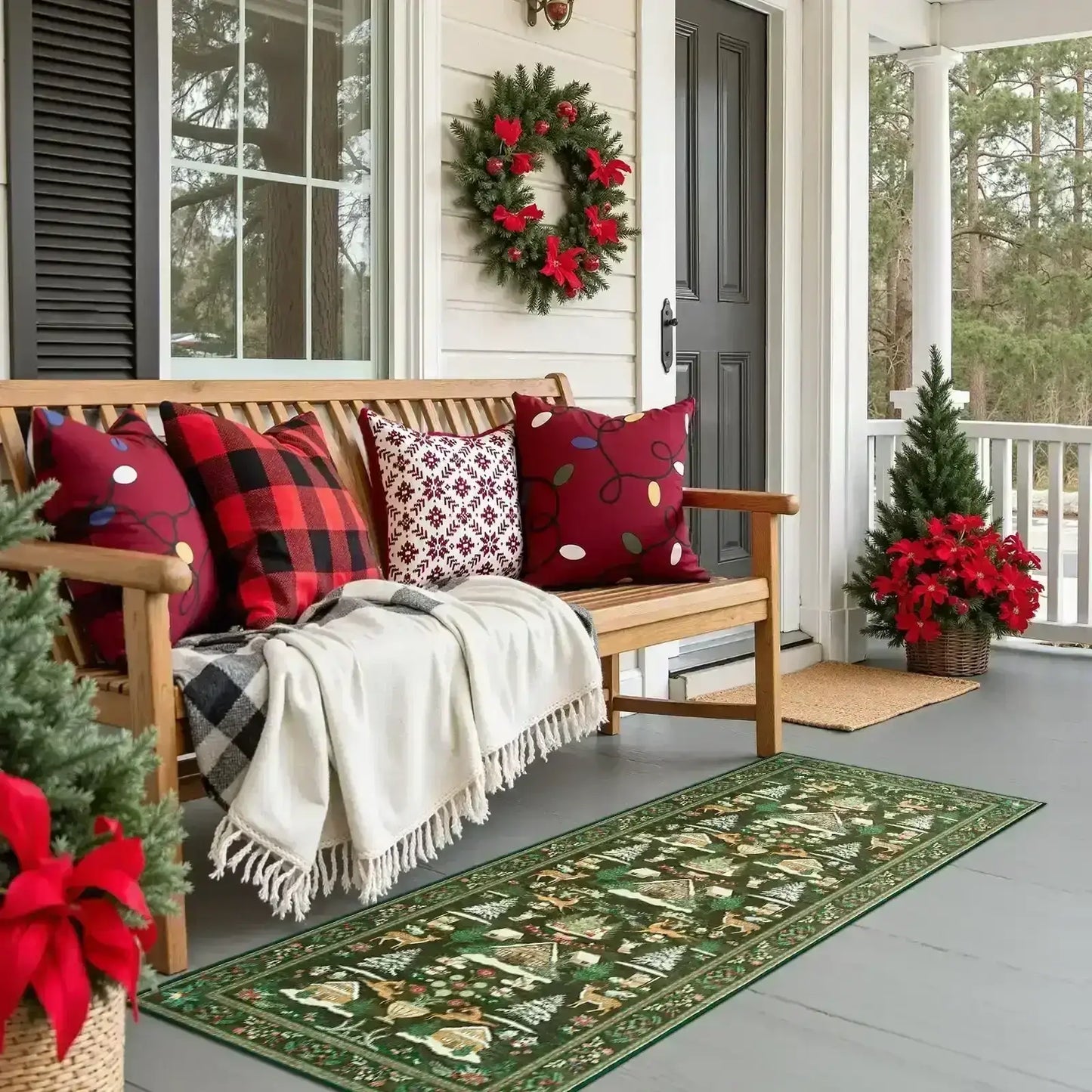 Cabin Tales Rug - Jinchan Home