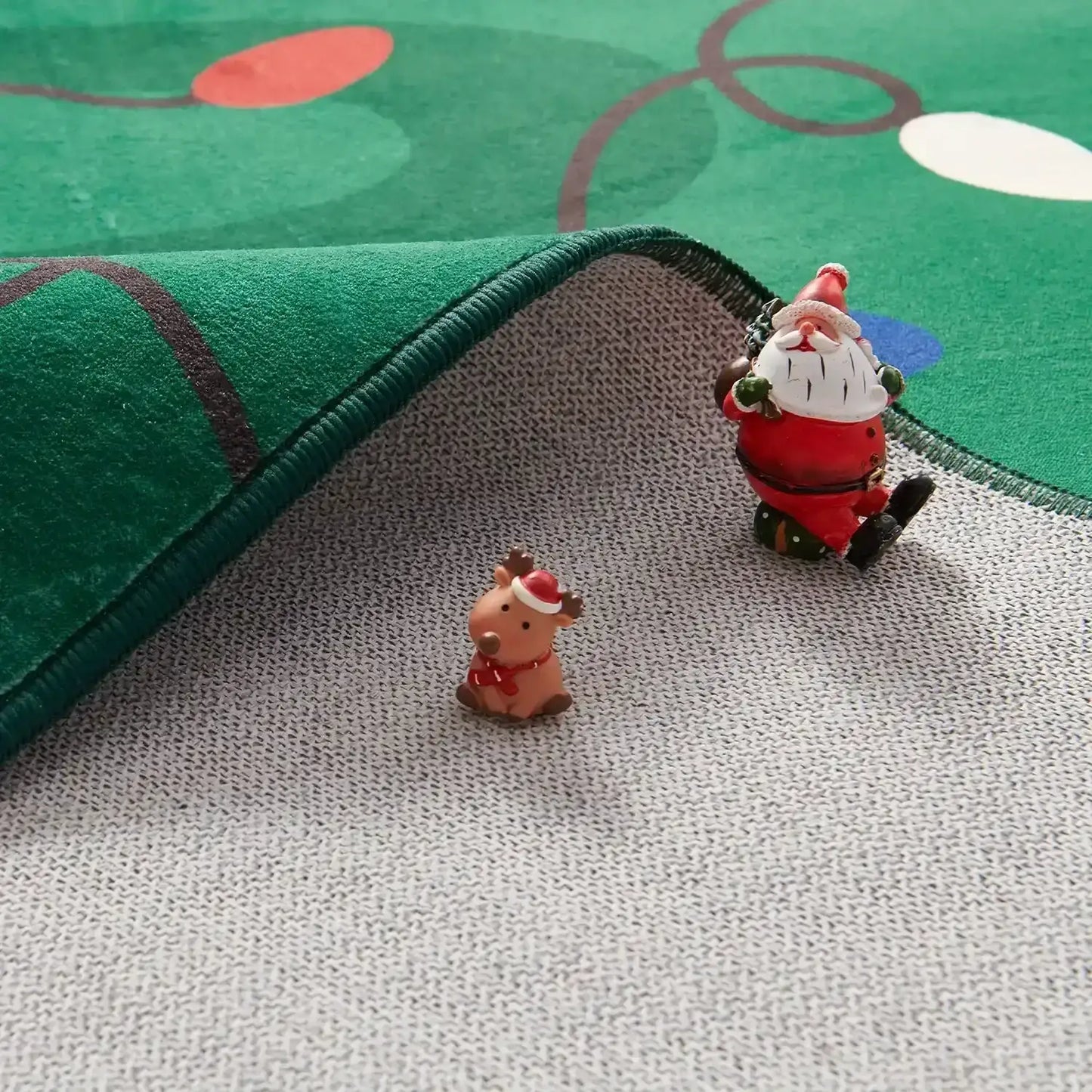 HoHoHo Jingle Lights Rug - Jinchan Home