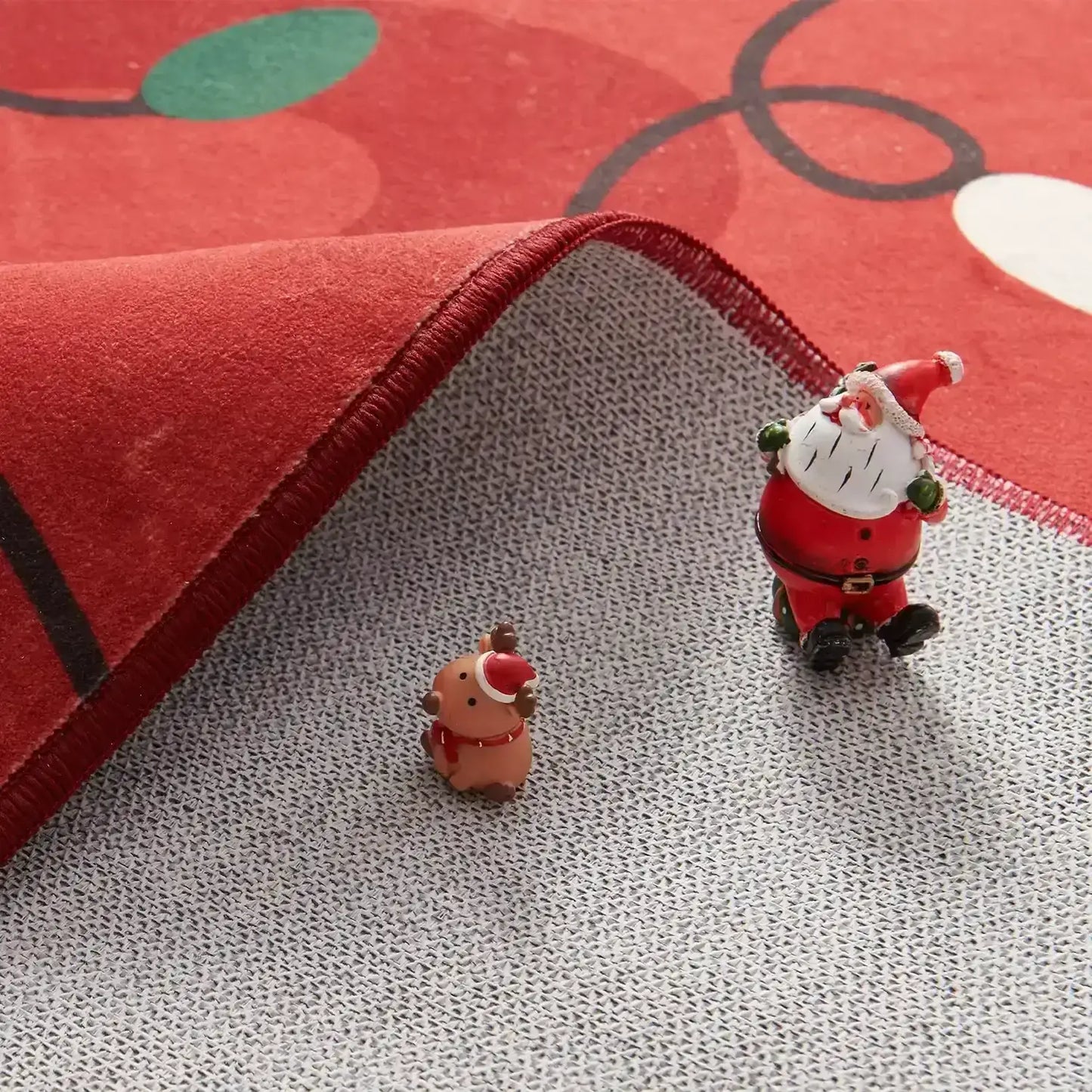 HoHoHo Jingle Lights Rug - Jinchan Home