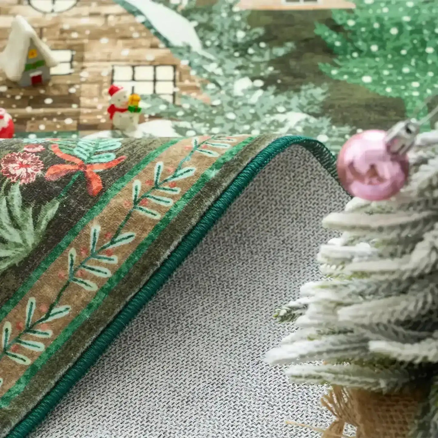 Cabin Tales Rug - Jinchan Home
