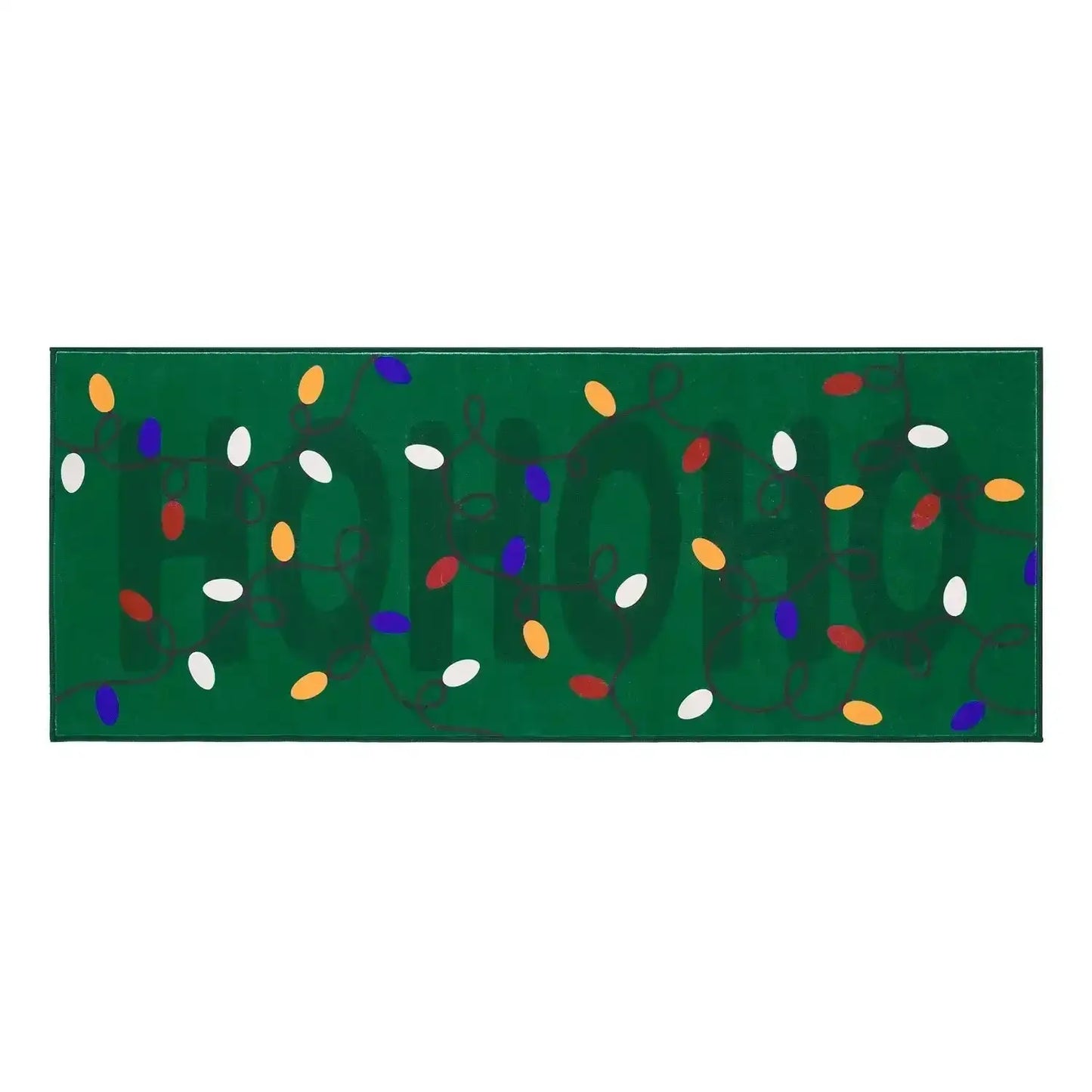 HoHoHo Jingle Lights Rug - Jinchan Home