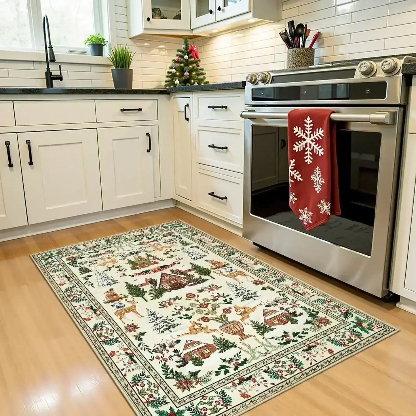 Cabin Tales Rug - Jinchan Home