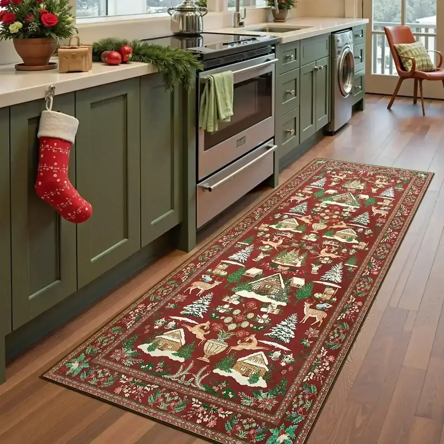 Cabin Tales Rug - Jinchan Home