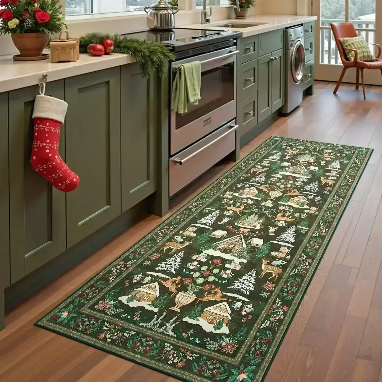 Cabin Tales Rug - Jinchan Home