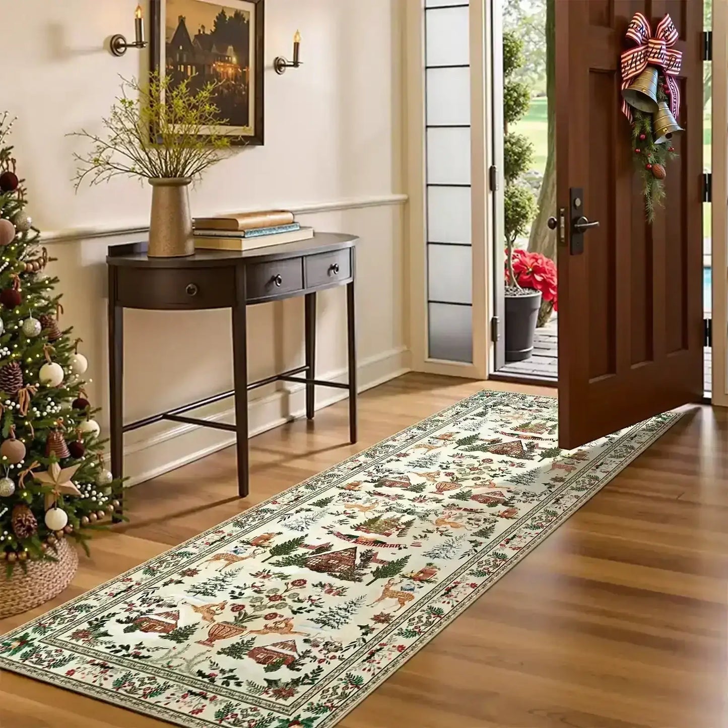 Cabin Tales Rug - Jinchan Home