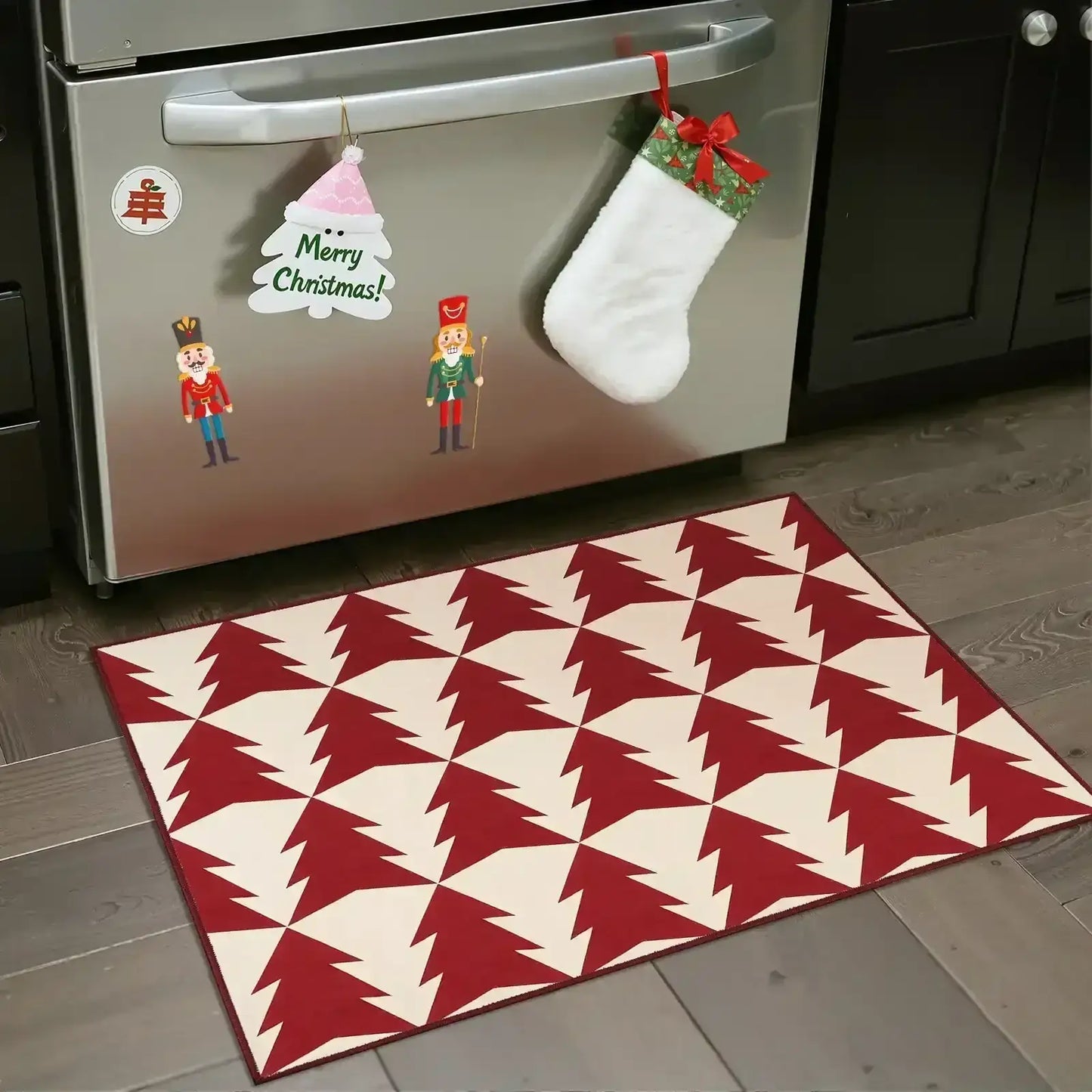 Christmas Trees Rug - Jinchan Home