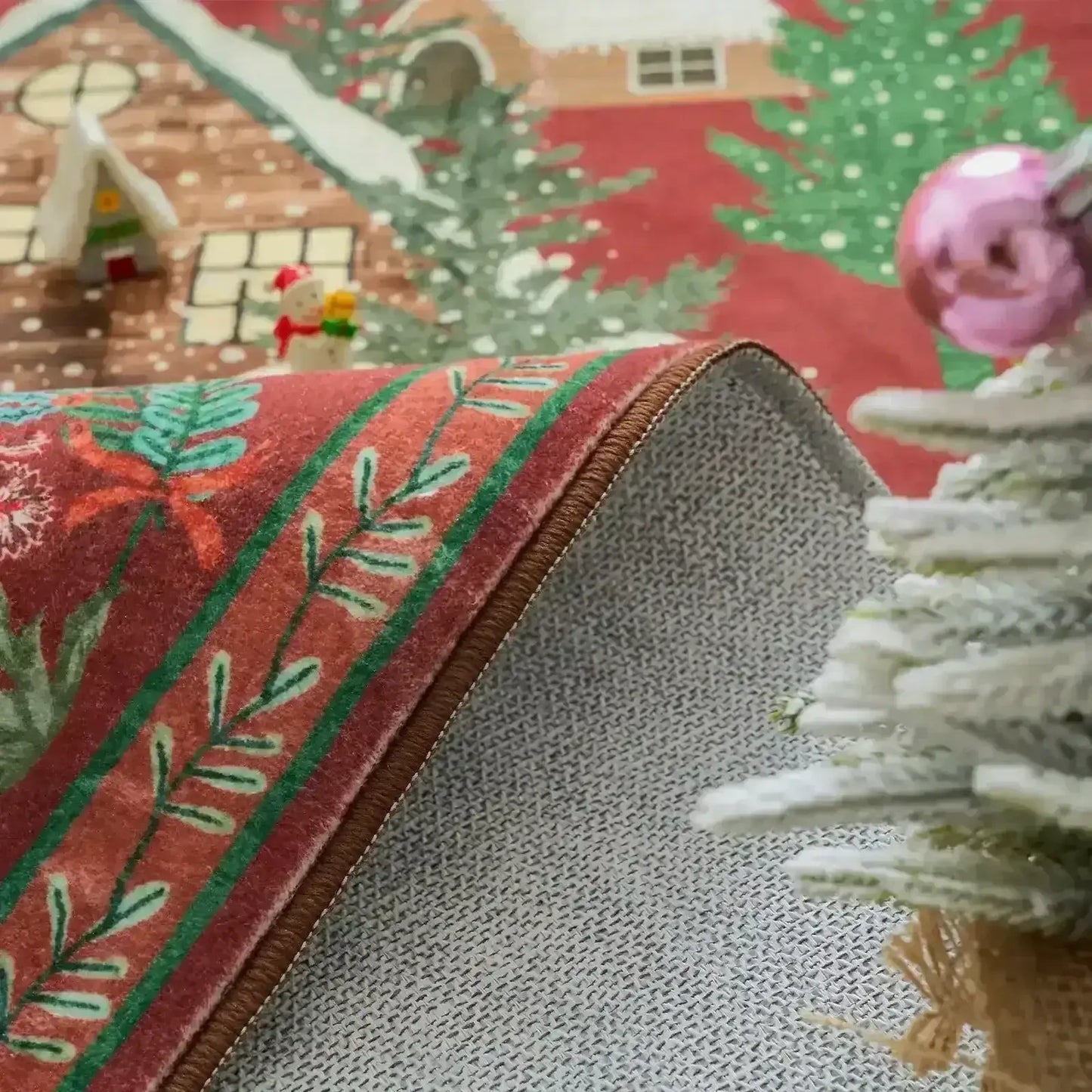 Cabin Tales Rug - Jinchan Home