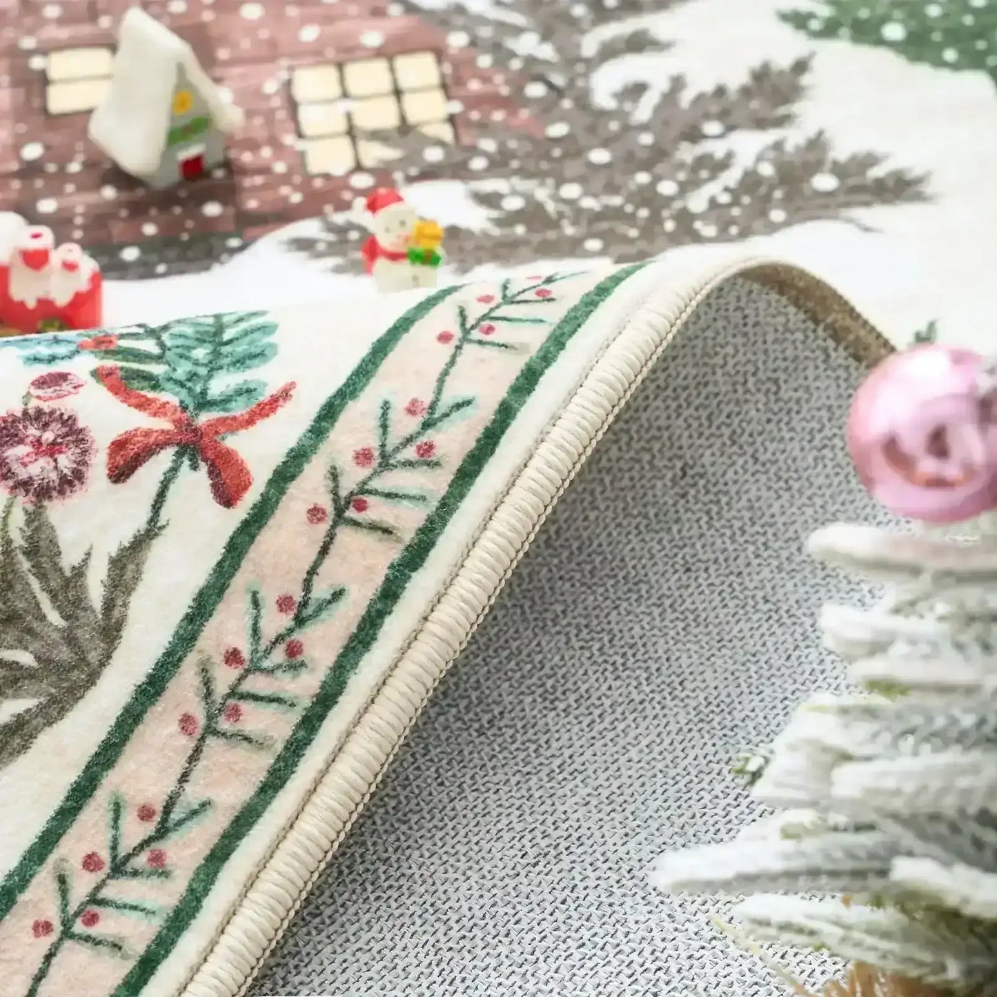 Cabin Tales Rug - Jinchan Home