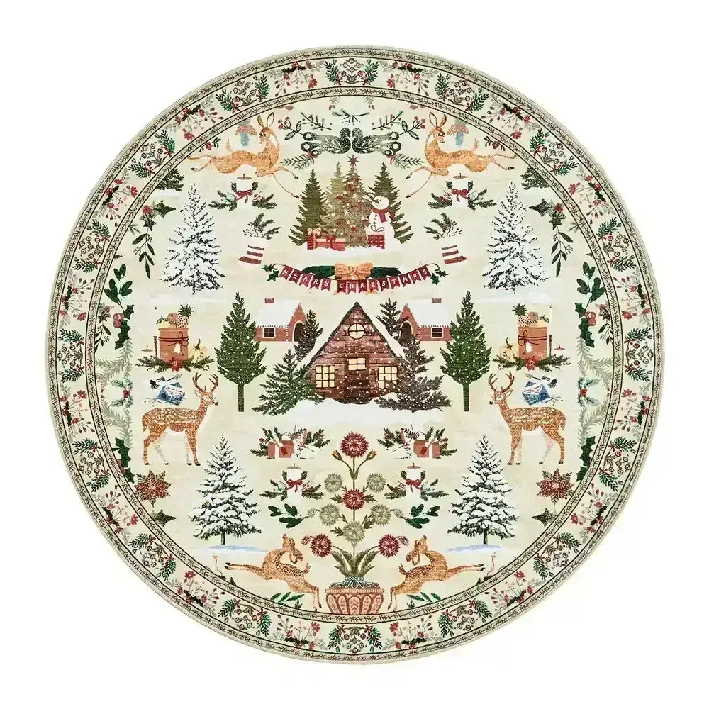 Cabin Tales Rug - Jinchan Home