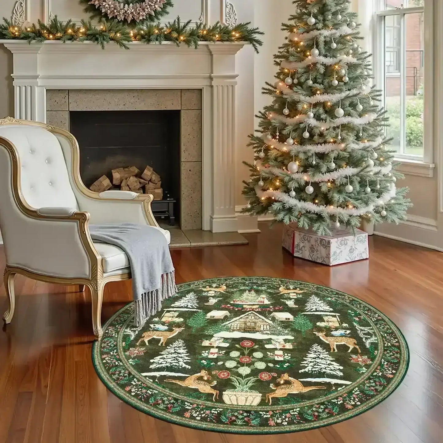 Cabin Tales Rug - Jinchan Home