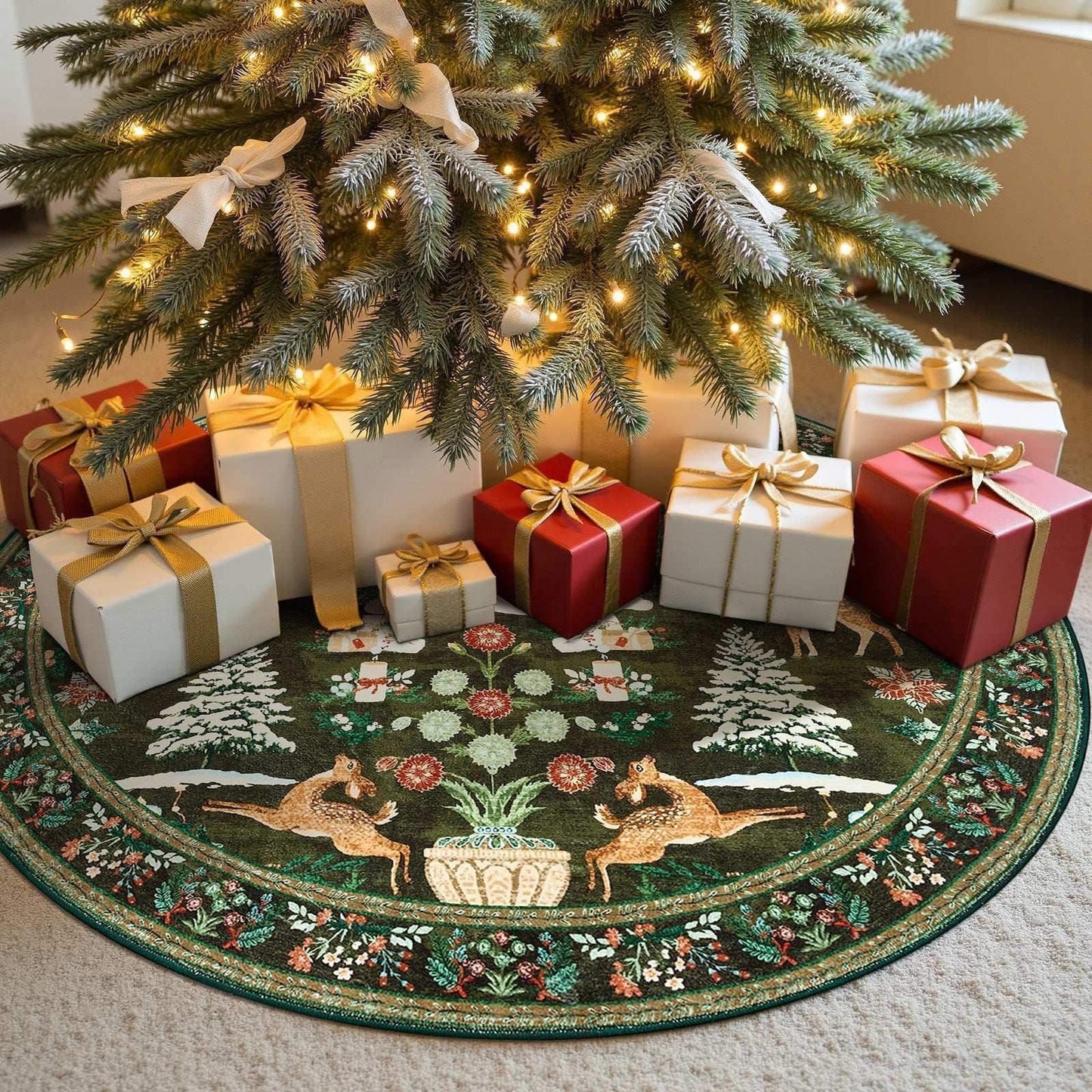 Cabin Tales Rug - Jinchan Home