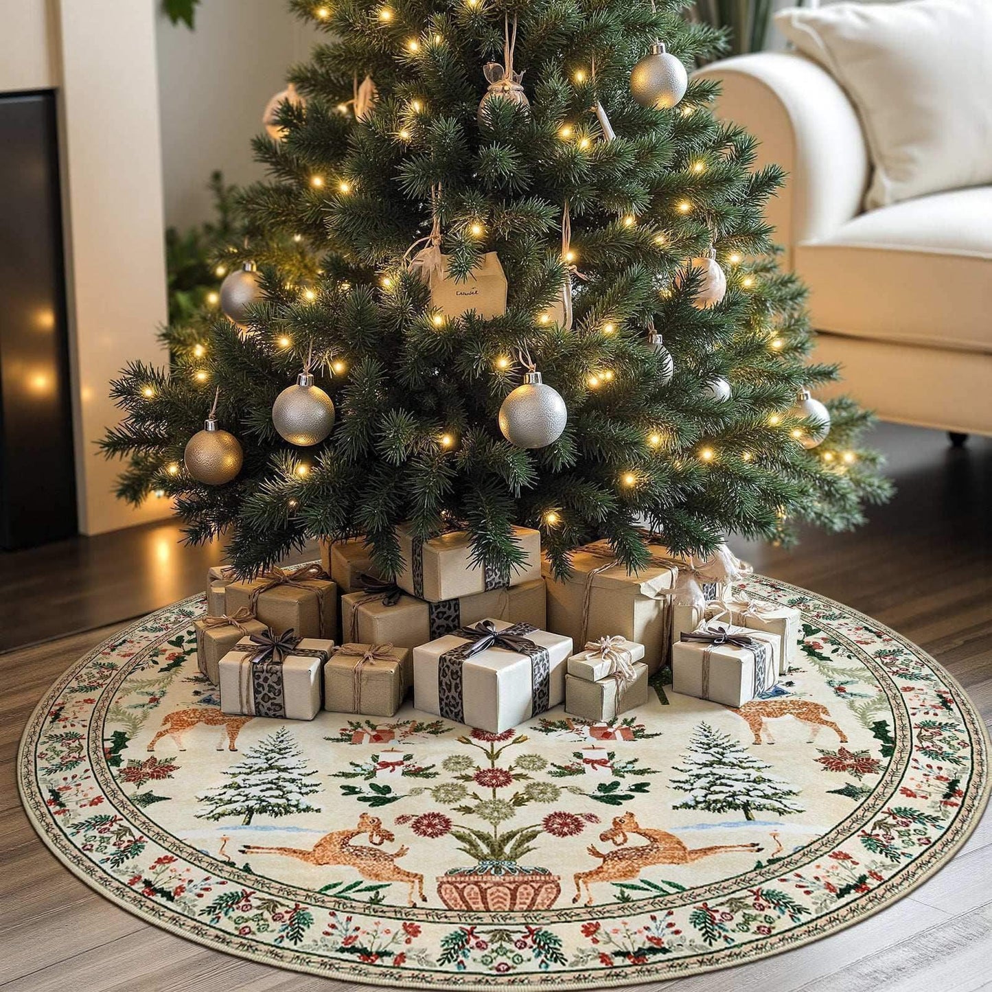 Cabin Tales Rug - Jinchan Home