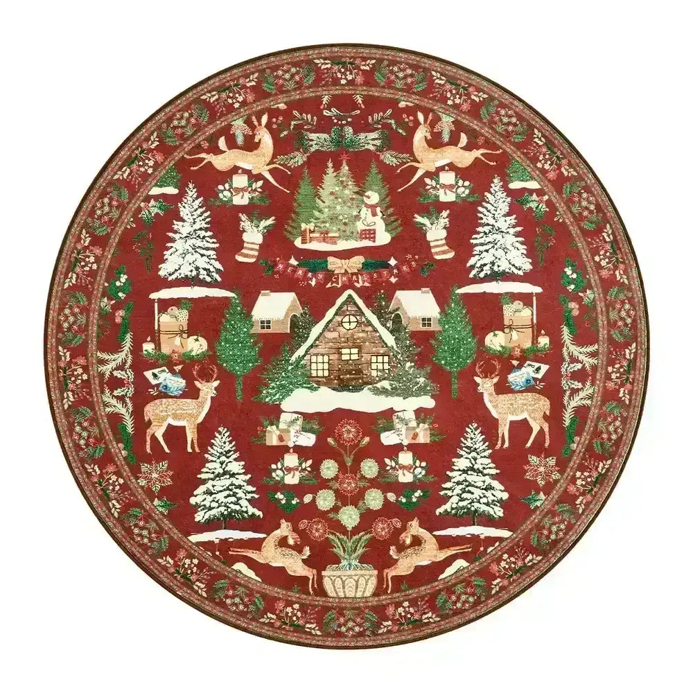 Cabin Tales Rug - Jinchan Home