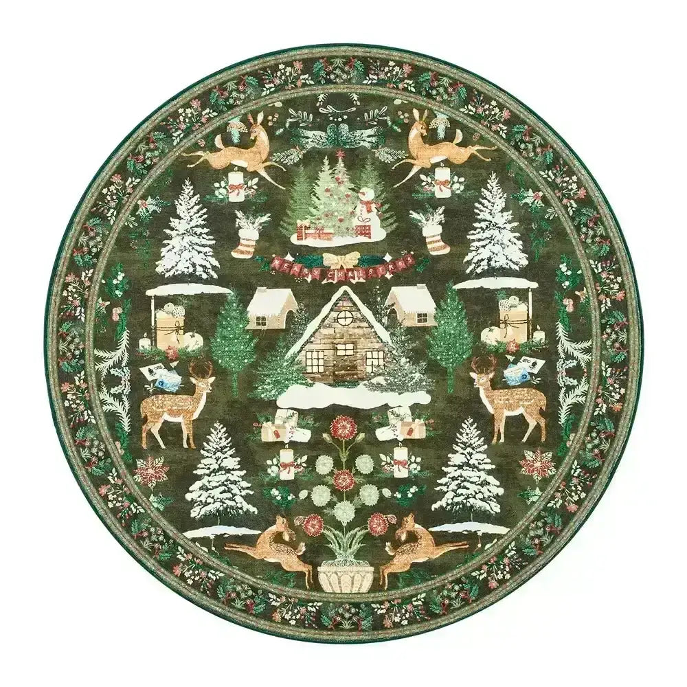 Cabin Tales Rug - Jinchan Home