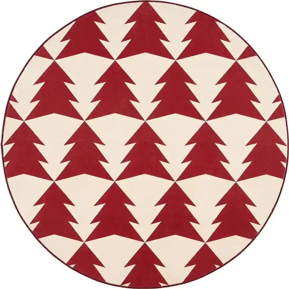 Christmas Trees Rug - Jinchan Home