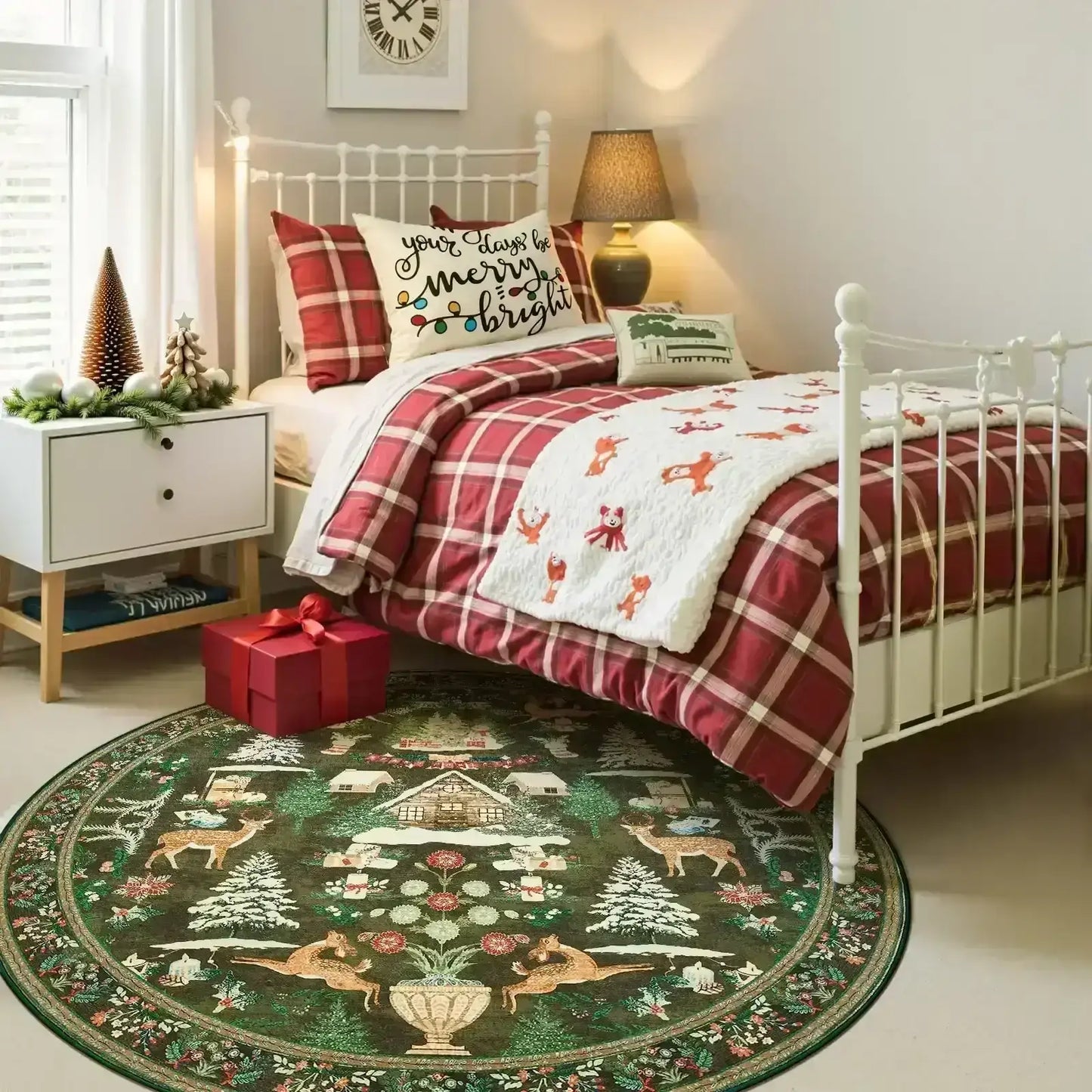 Cabin Tales Rug - Jinchan Home