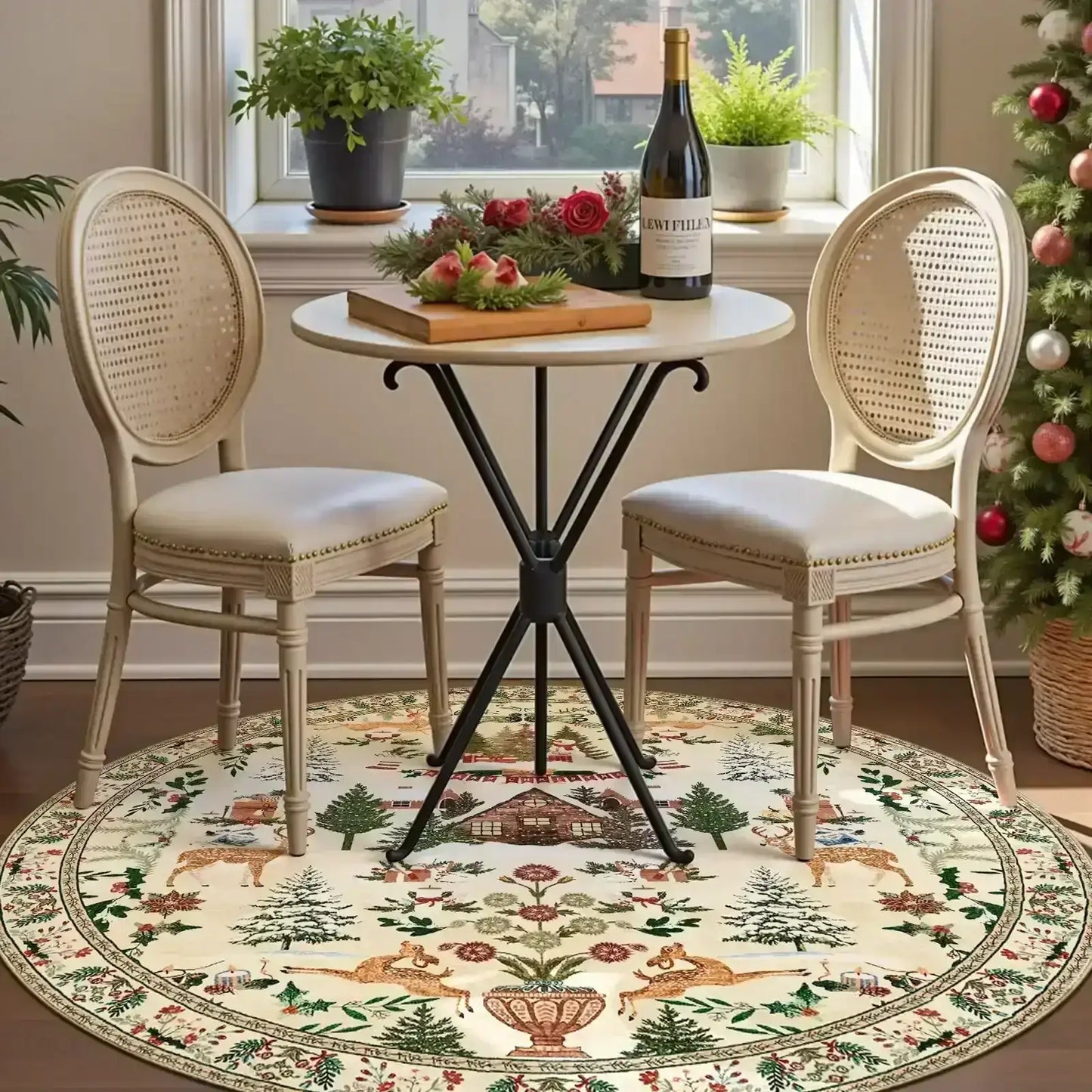 Cabin Tales Rug - Jinchan Home