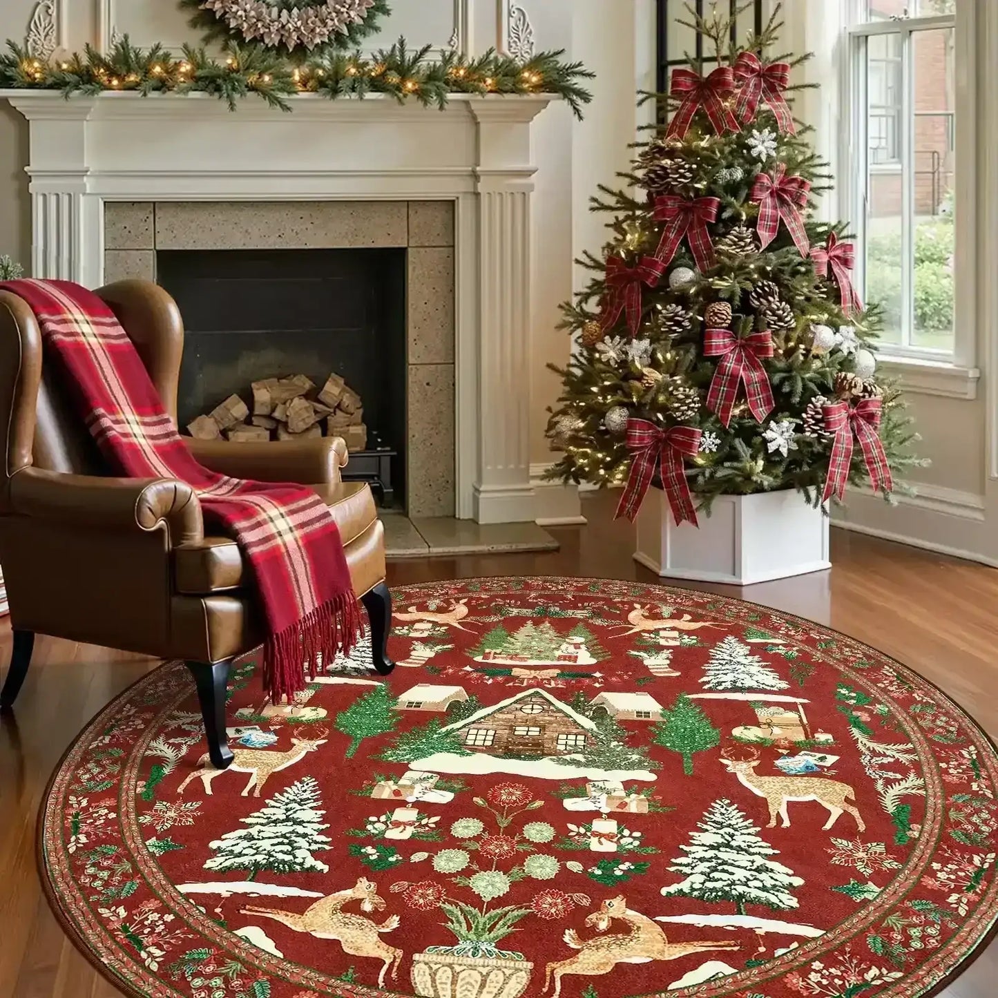 Cabin Tales Rug - Jinchan Home