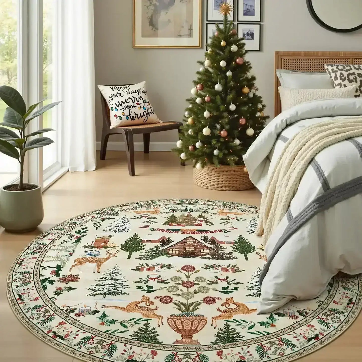 Cabin Tales Rug - Jinchan Home