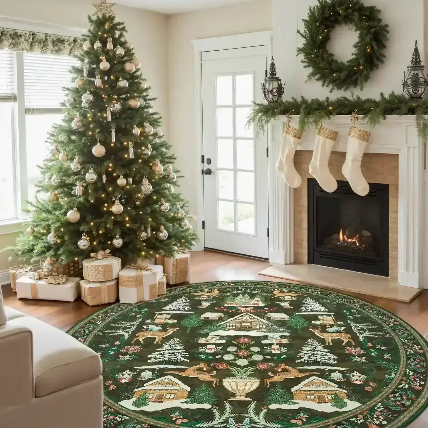 Cabin Tales Rug - Jinchan Home