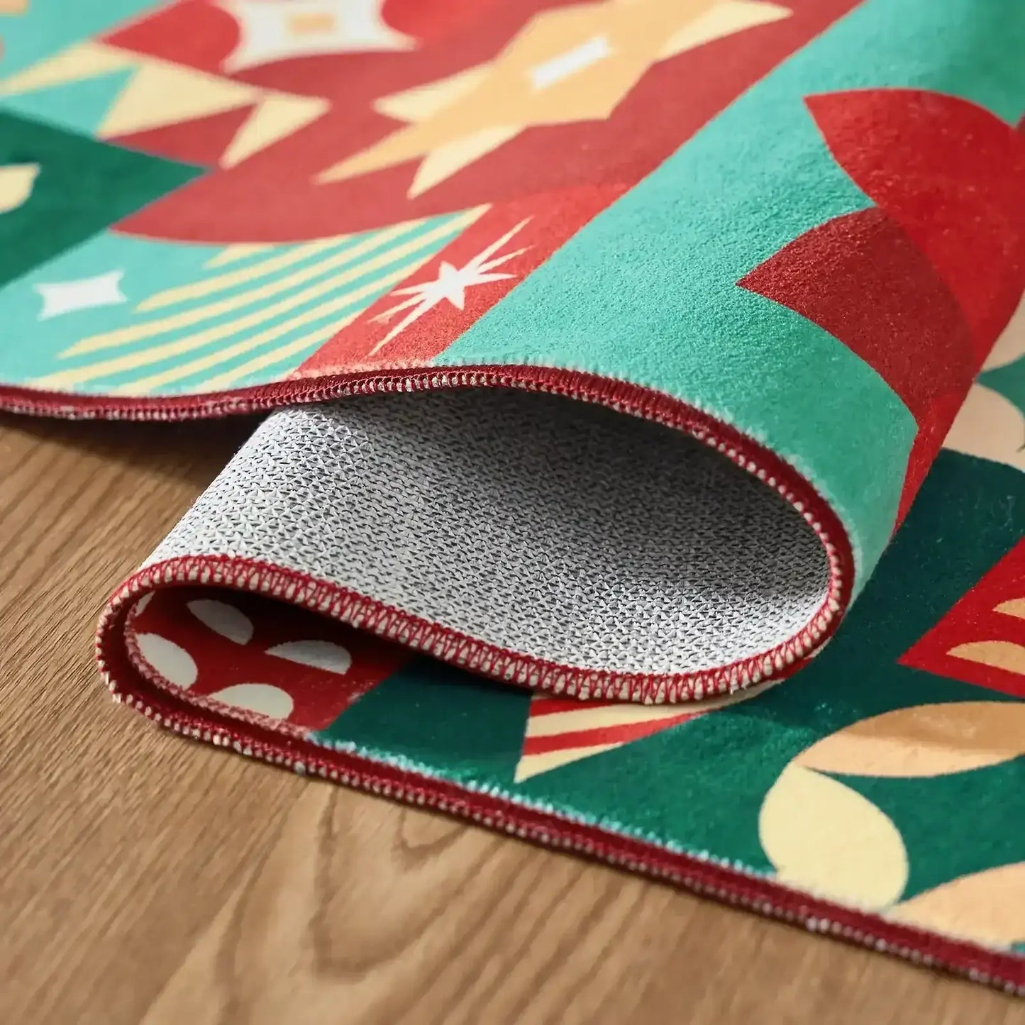 Holiday Patch Rug - Jinchan Home