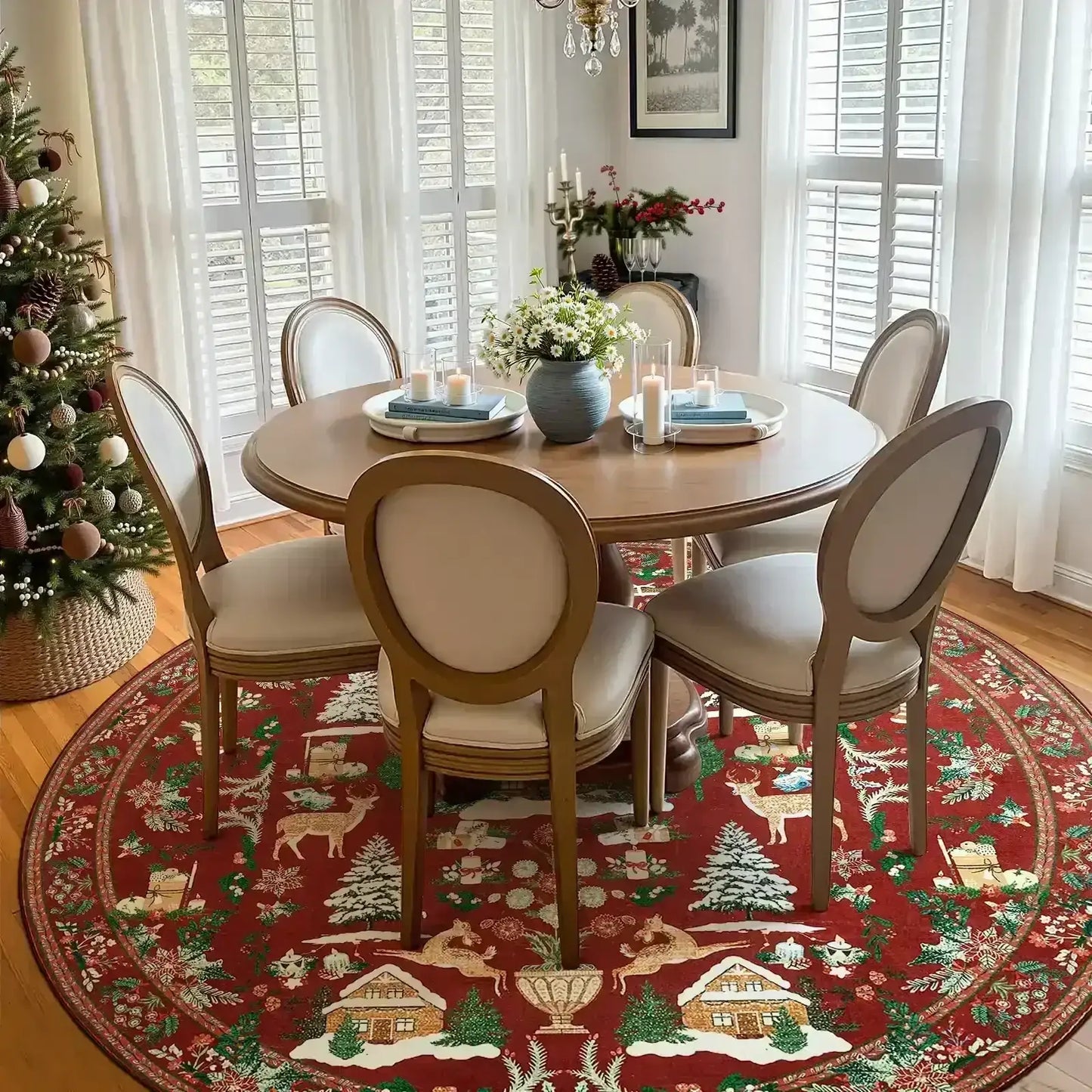 Cabin Tales Rug - Jinchan Home